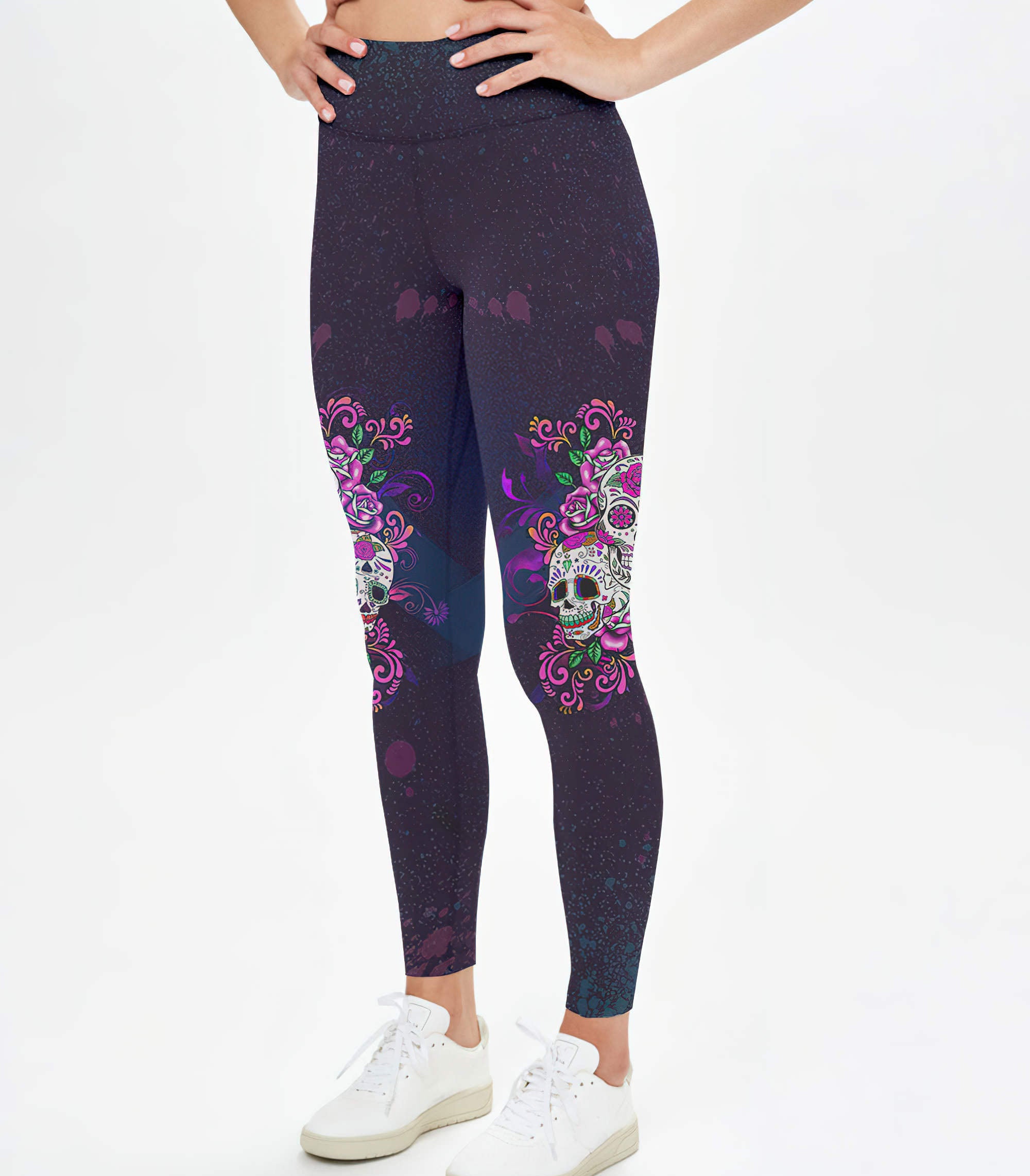 the-good-girl-in-me-got-tired-sugar-skull-all-over-print-1-leggings