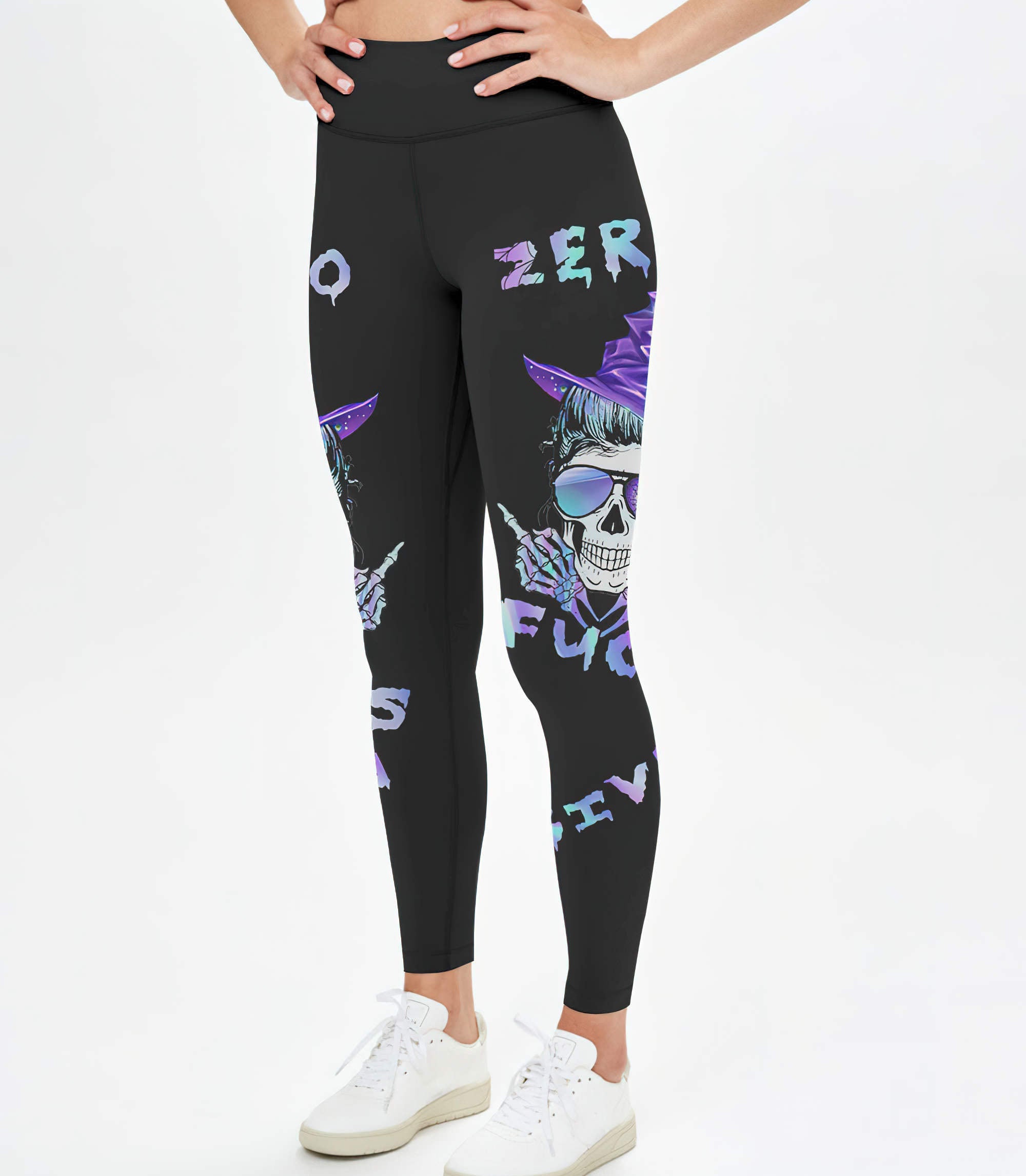 zero-fcks-given-skull-halloween-all-over-print-leggings