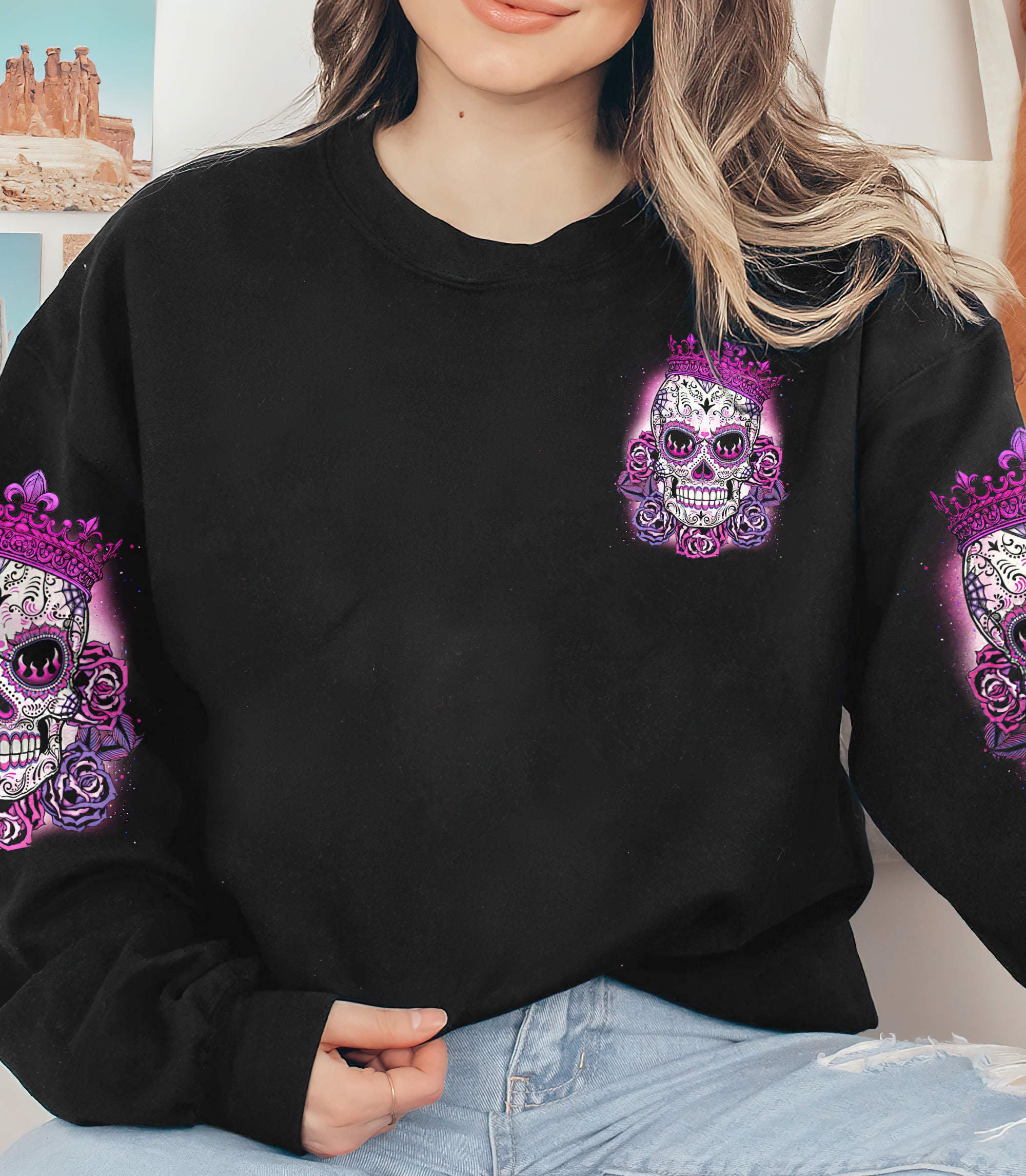 im-the-fking-queen-sugar-skull-all-over-print-sweatshirt