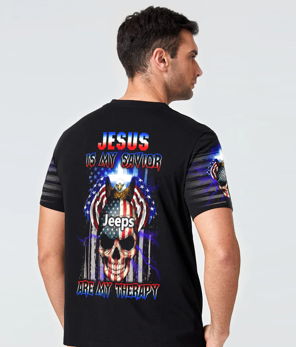 jeeps-are-my-therapy-t-shirt