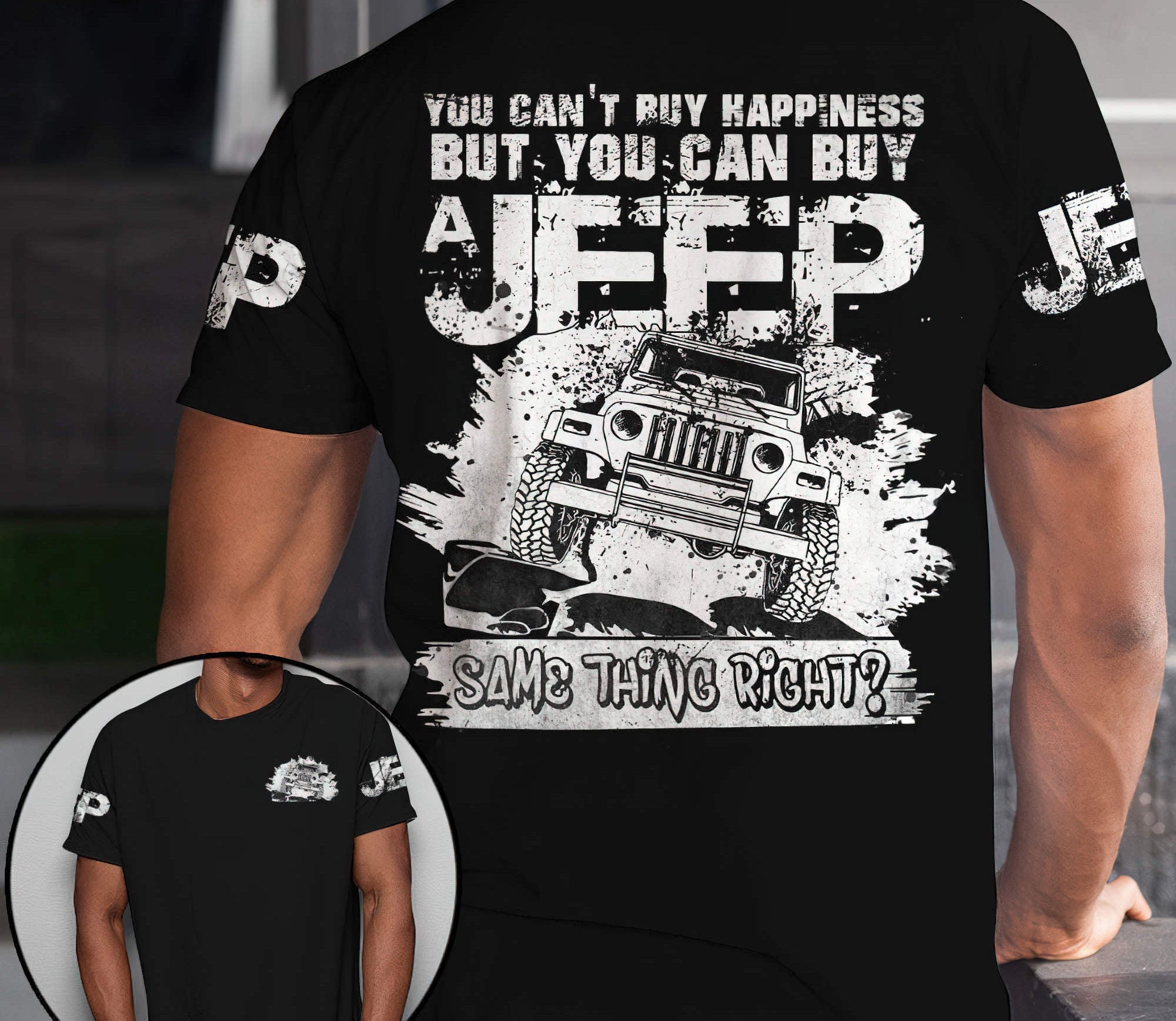 jeep-you-cant-buy-happiness-t-shirt