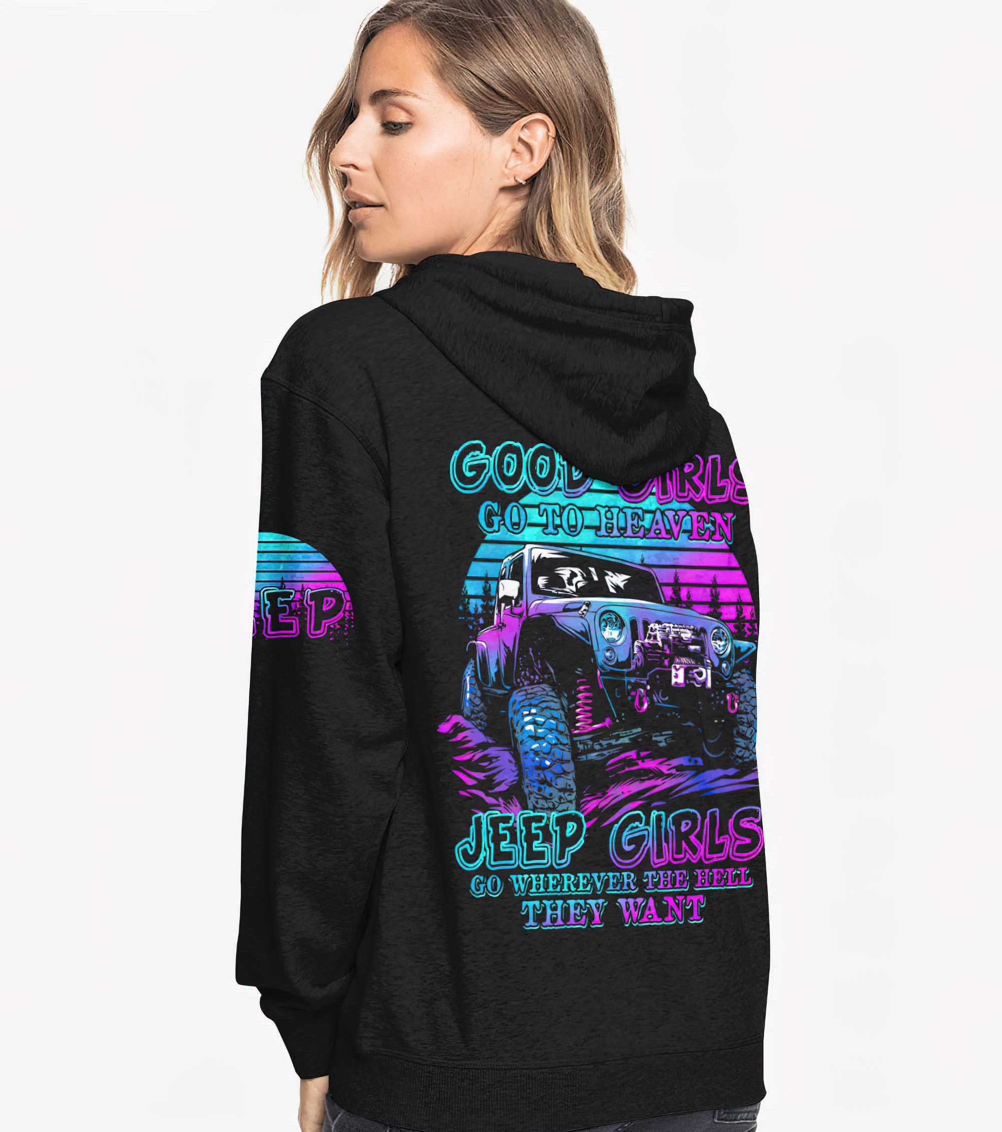 good-girls-go-to-heaven-jeep-purple-hoodie