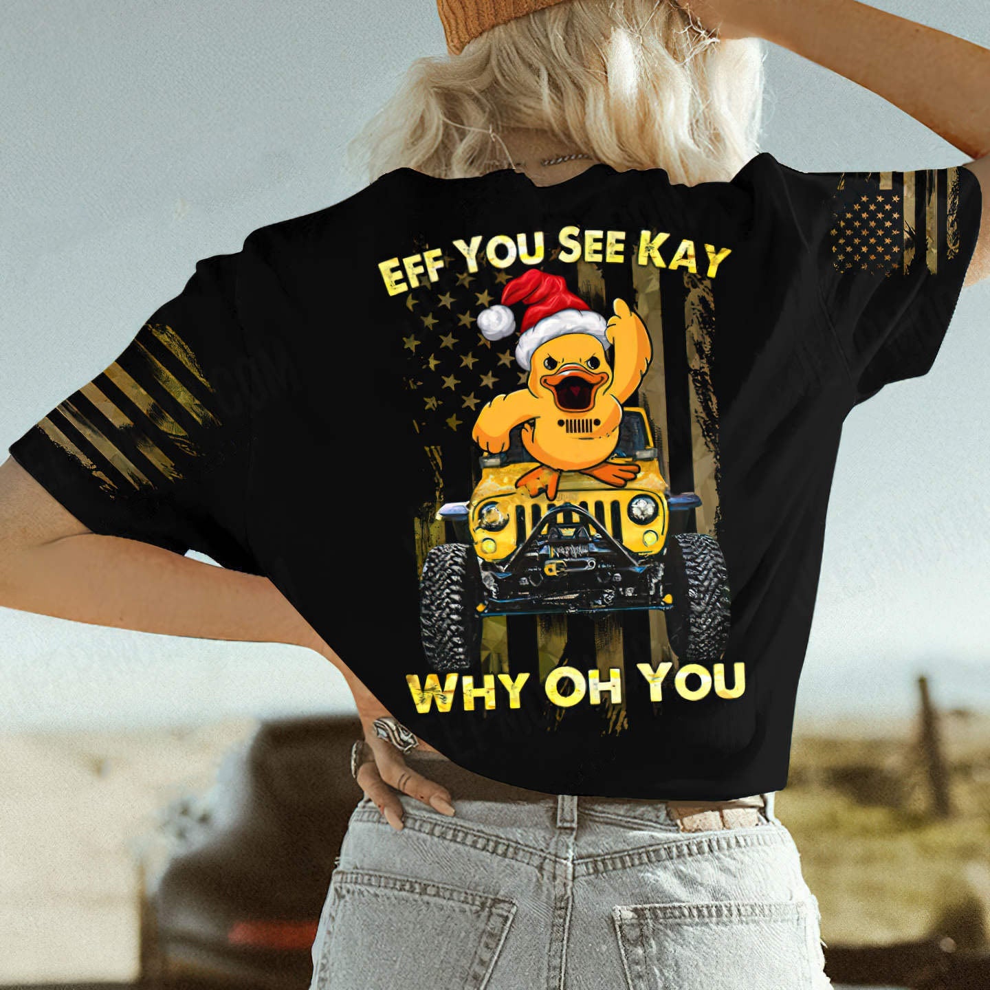 you-jeep-christmas-t-shirt