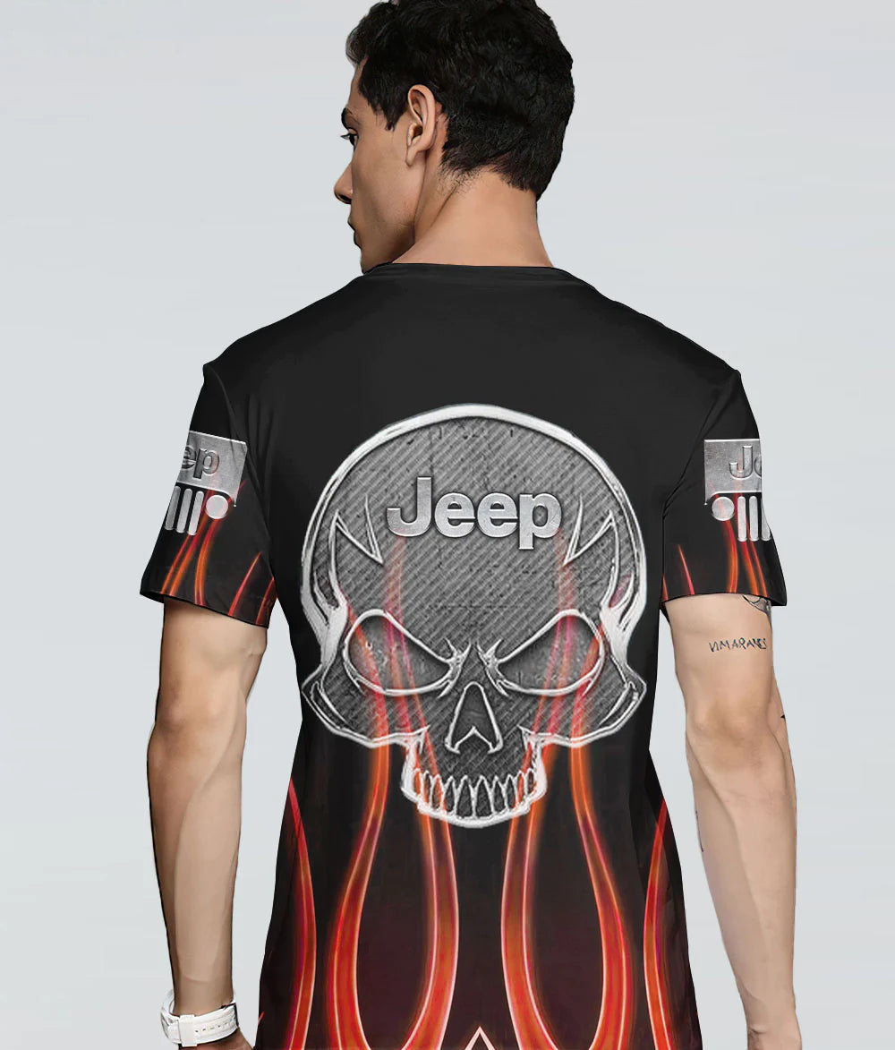 jeep-skull-fire-t-shirt