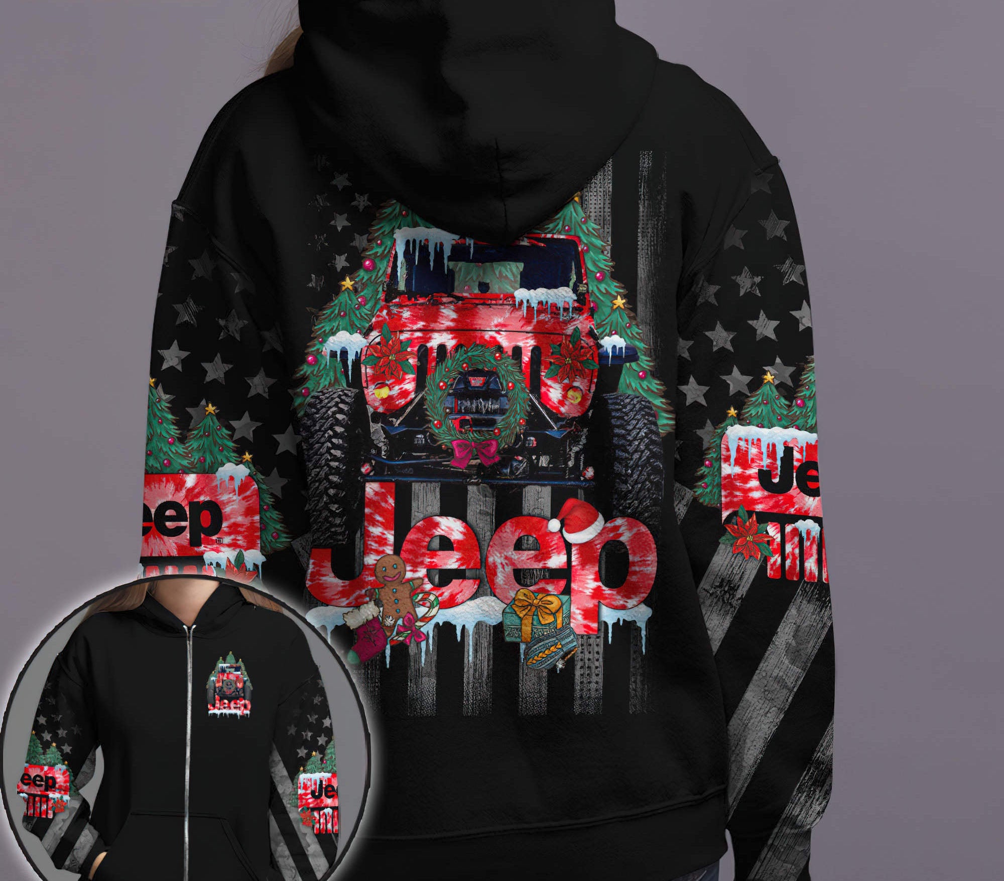 personalized-jeep-colorful-christmas-hoodie