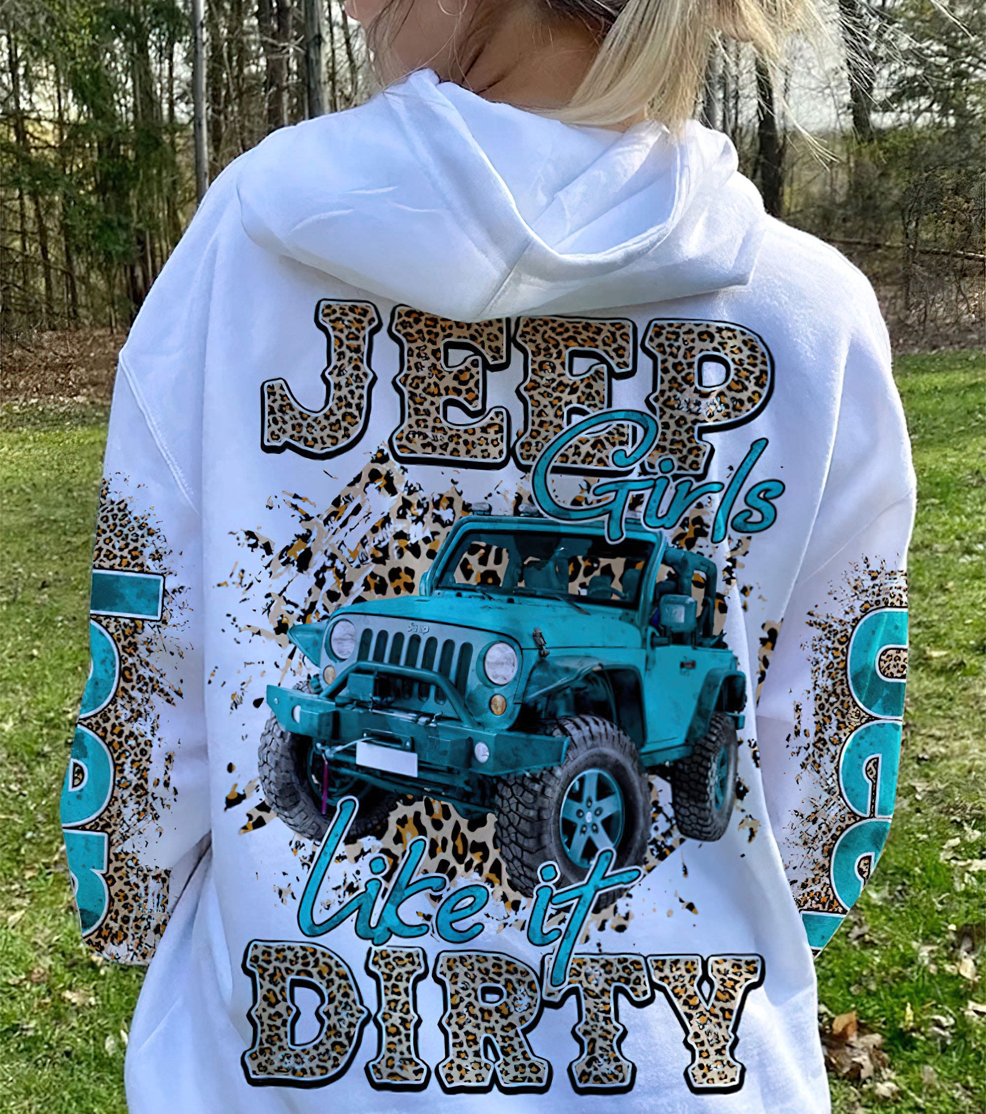 jeep-girls-like-it-dirty-teal-leopard-hoodie