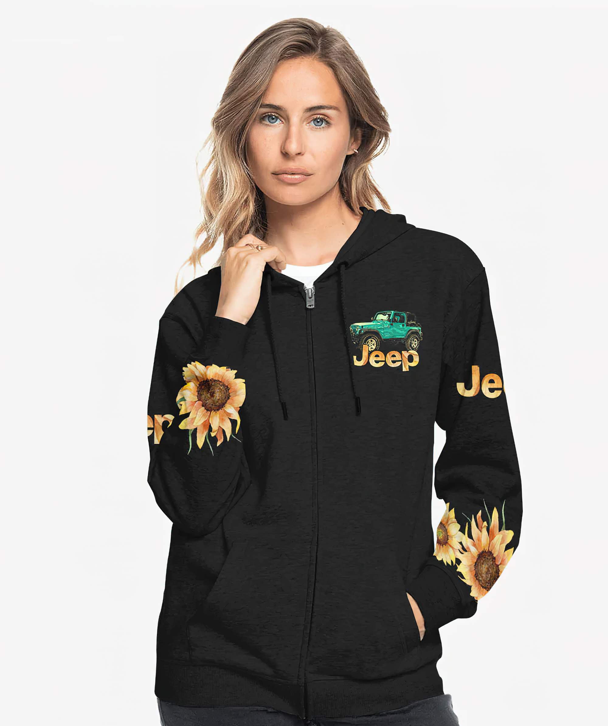 im-done-adulting-where-is-my-jeep-sunflower-hoodie