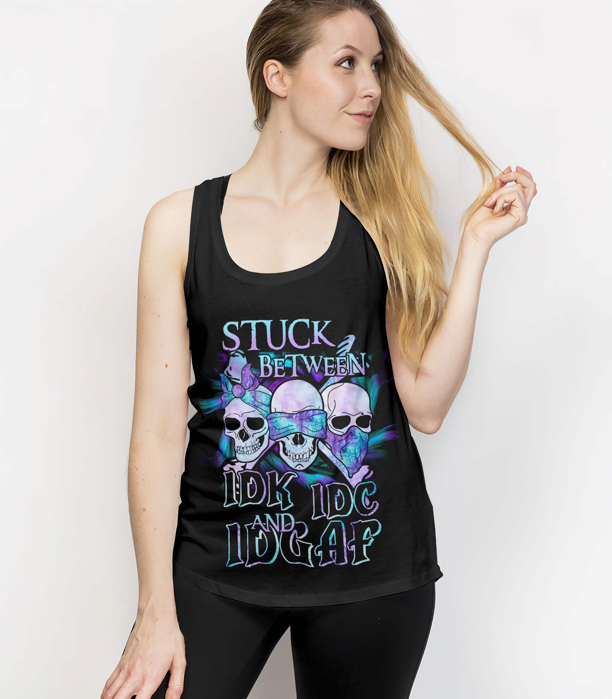 stuck-between-3-skulls-bones-all-over-print-tank-top