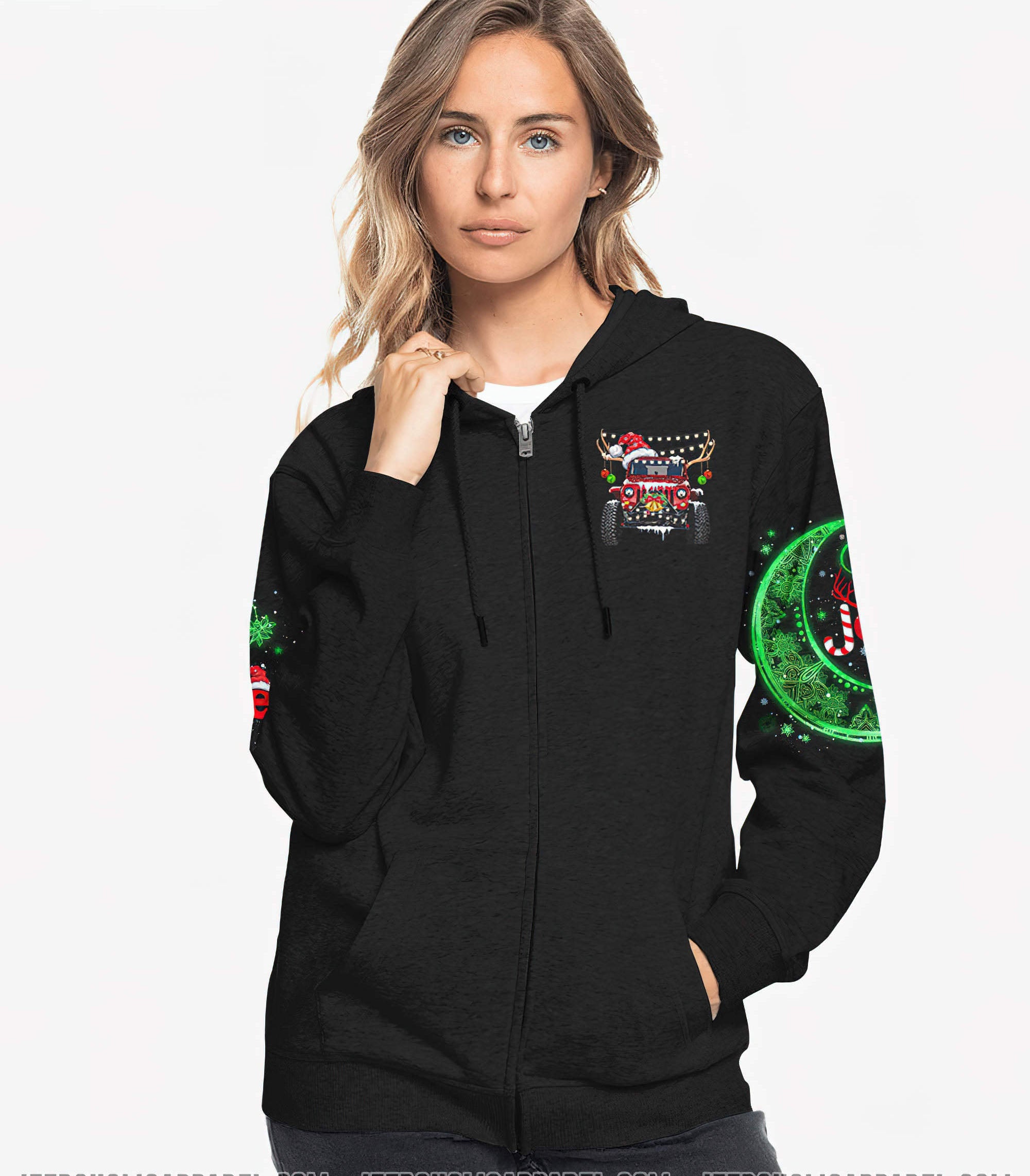 my-sleigh-broke-mandala-moon-jeep-hoodie