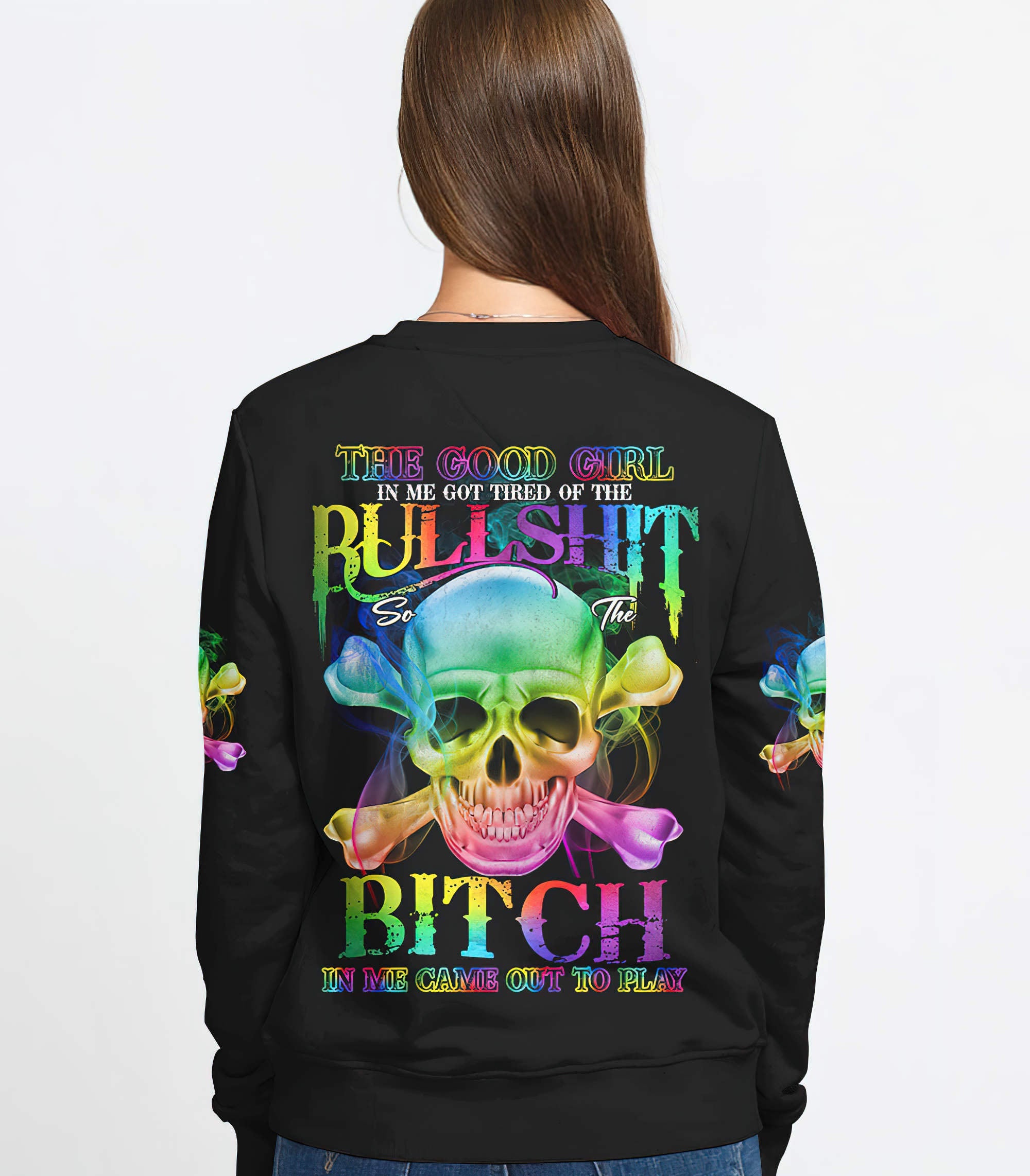 the-good-girl-in-me-got-tired-colorful-skull-all-over-print-sweatshirt