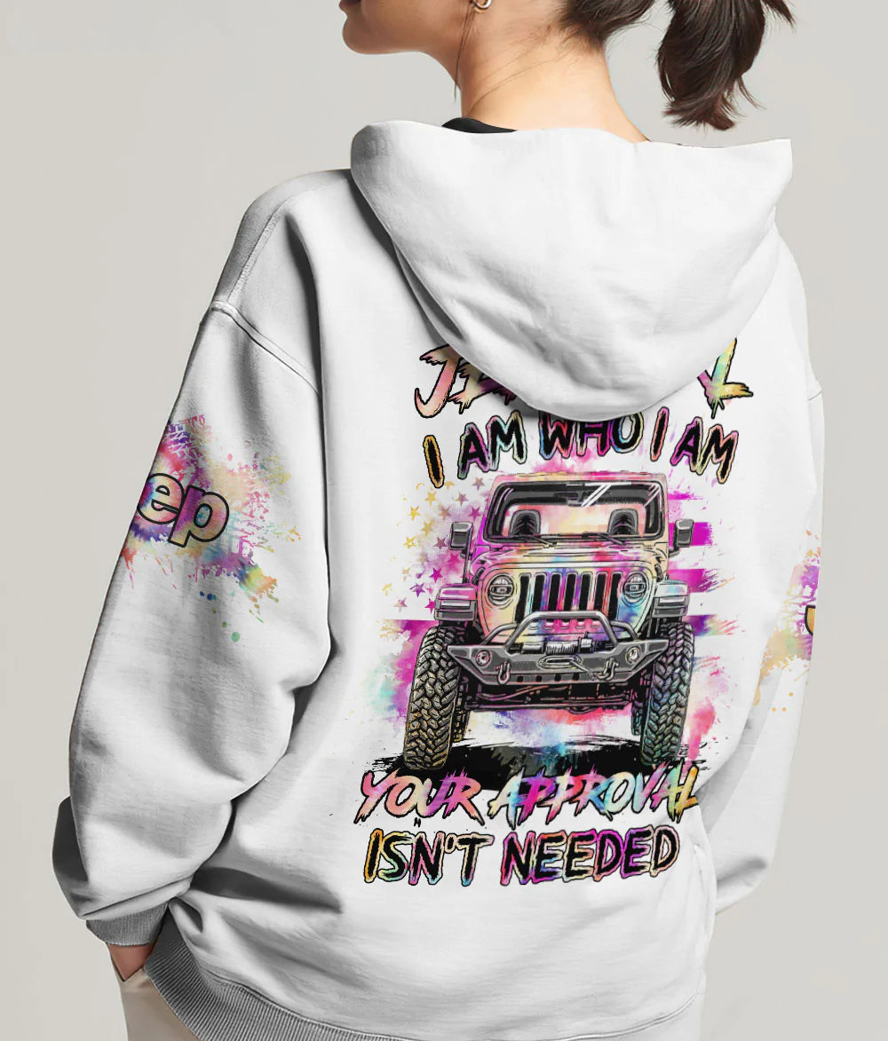 jeep-girl-i-am-who-i-am-tie-dye-flag-hoodie