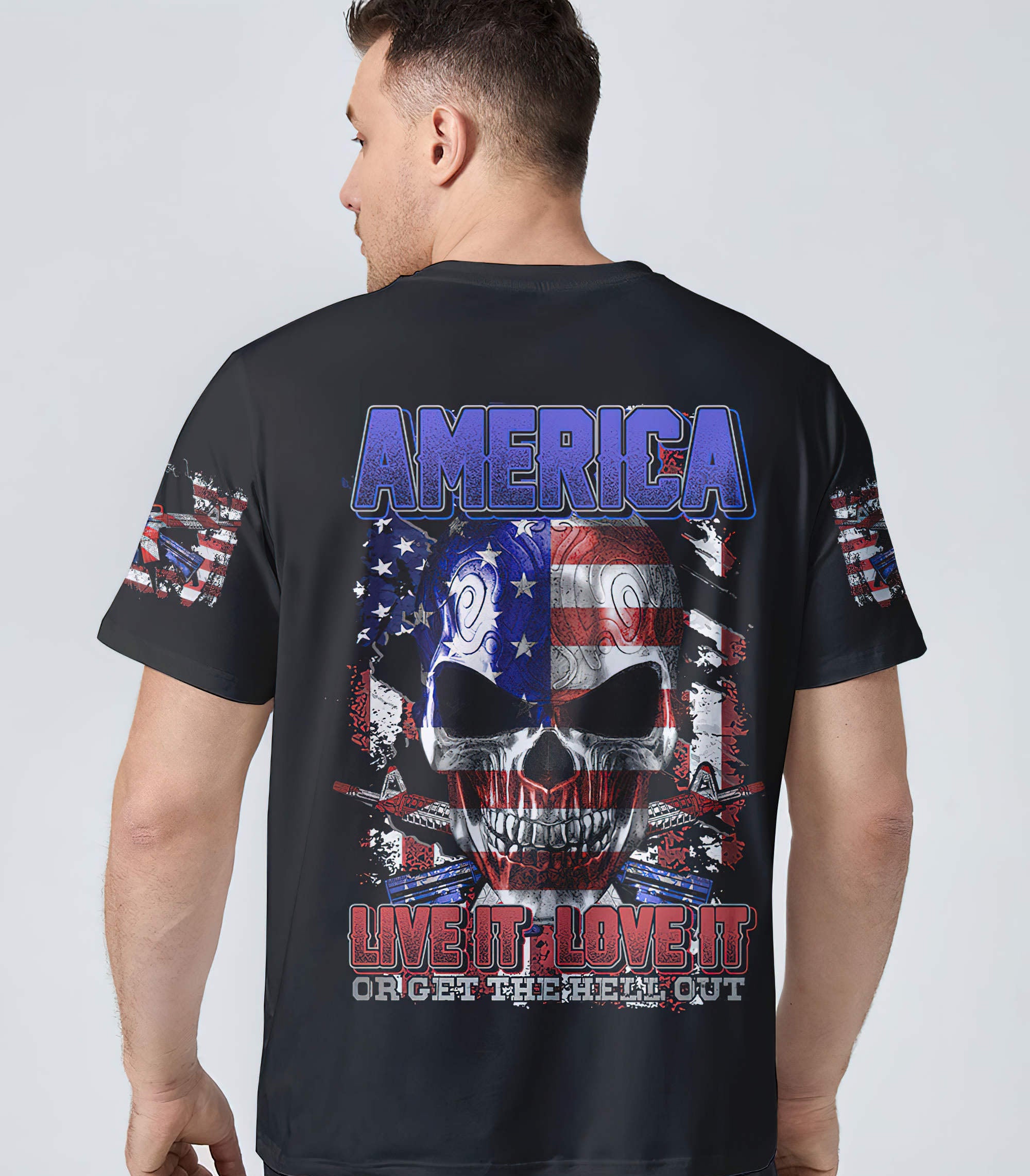 america-live-it-love-it-metal-skull-scratch-all-over-print-t-shirt