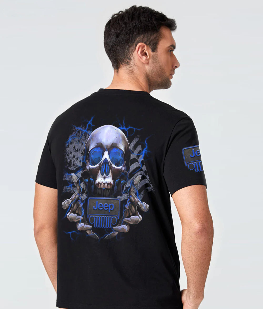 jeep-skull-flag-blue-version-t-shirt