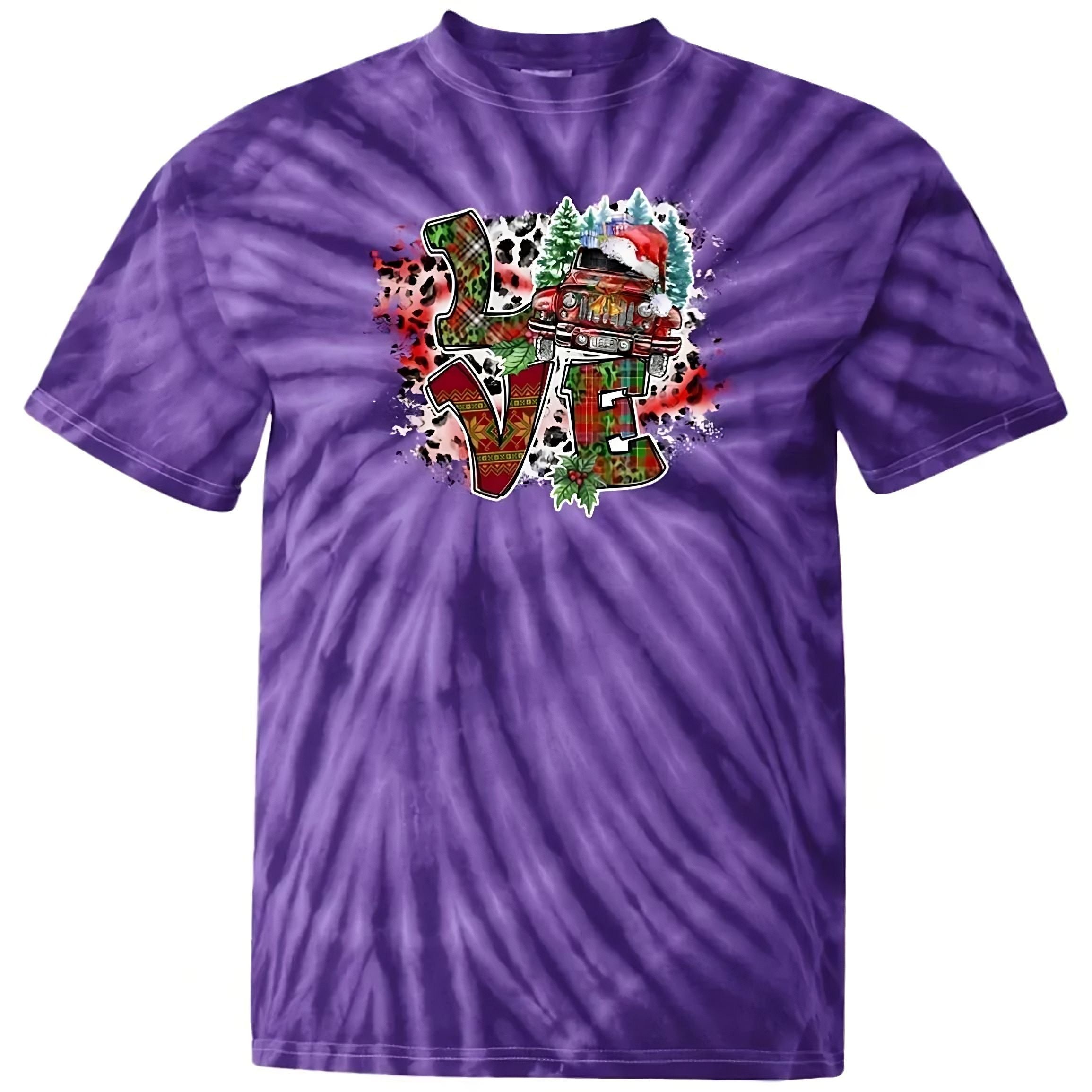 jeep-love-christmas-tie-dye-t-shirt