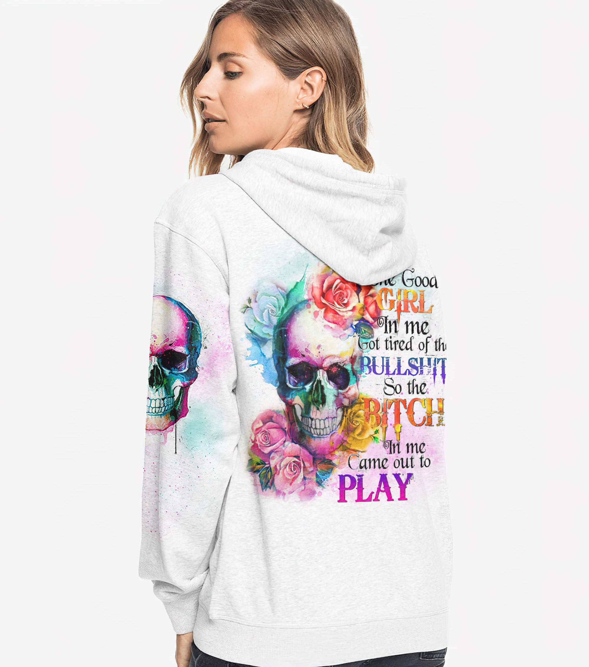 the-good-girl-in-me-watercolor-rose-skull-all-over-print-hoodie