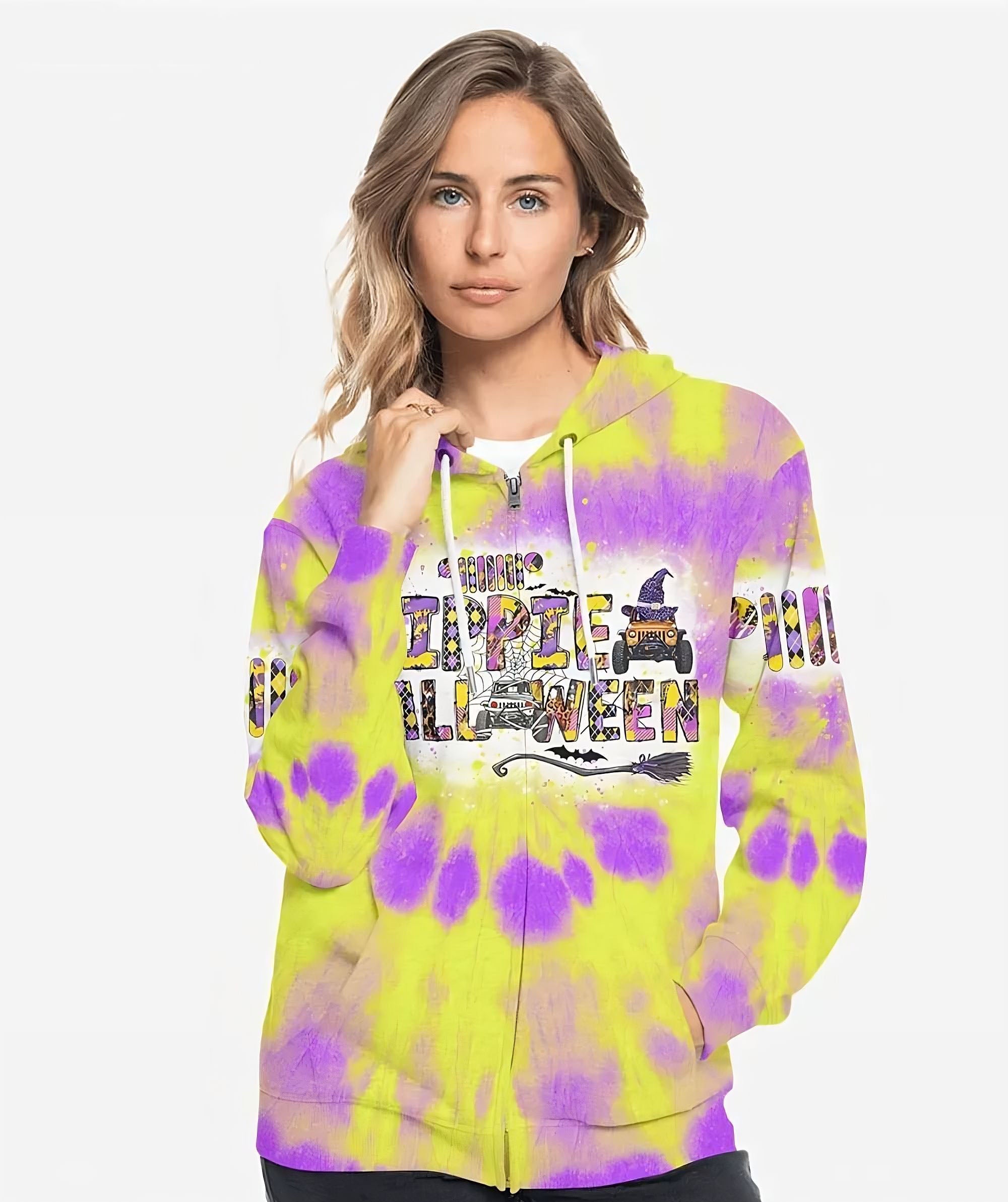 hippie-halloween-jeep-all-over-print-hoodie