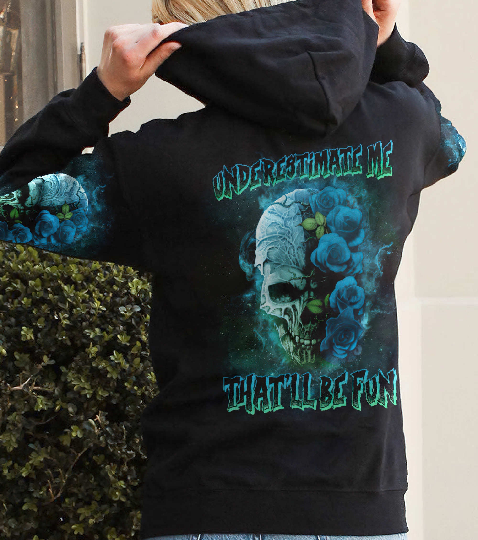 underestimate-me-rose-skull-all-over-print-hoodie