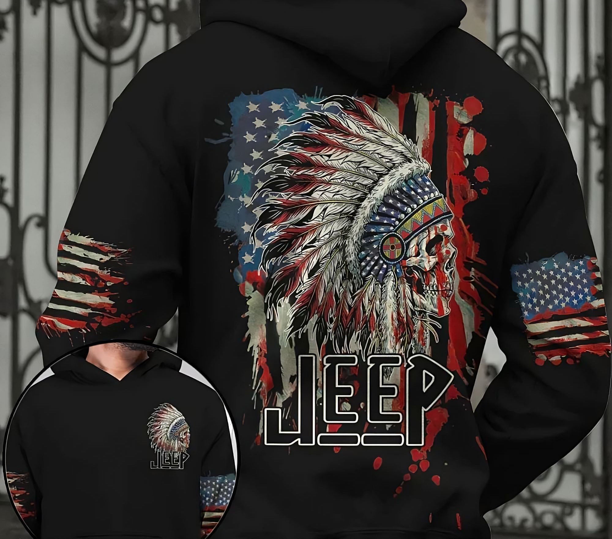 jeep-native-skull-independence-day-all-over-print-hoodie