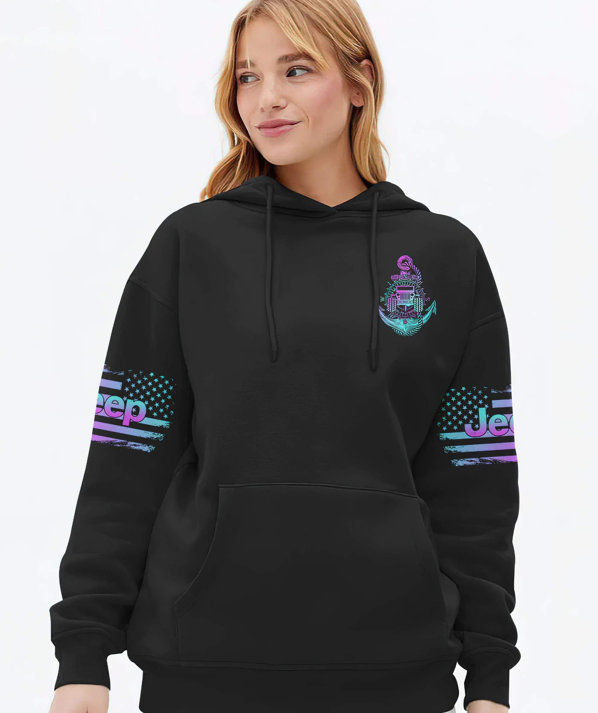 anchor-jeep-compass-teal-and-purple-hoodie