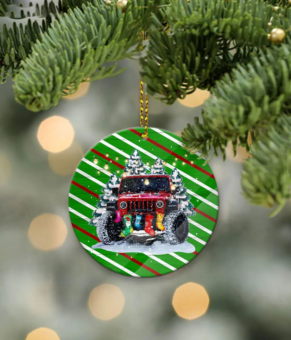 jeep-christmas-double-wood-ornament-circle-ornament