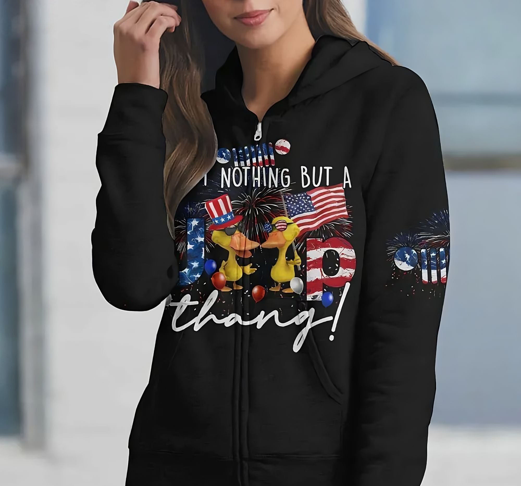 jeep-thang-duck-independence-day-all-over-print-hoodie