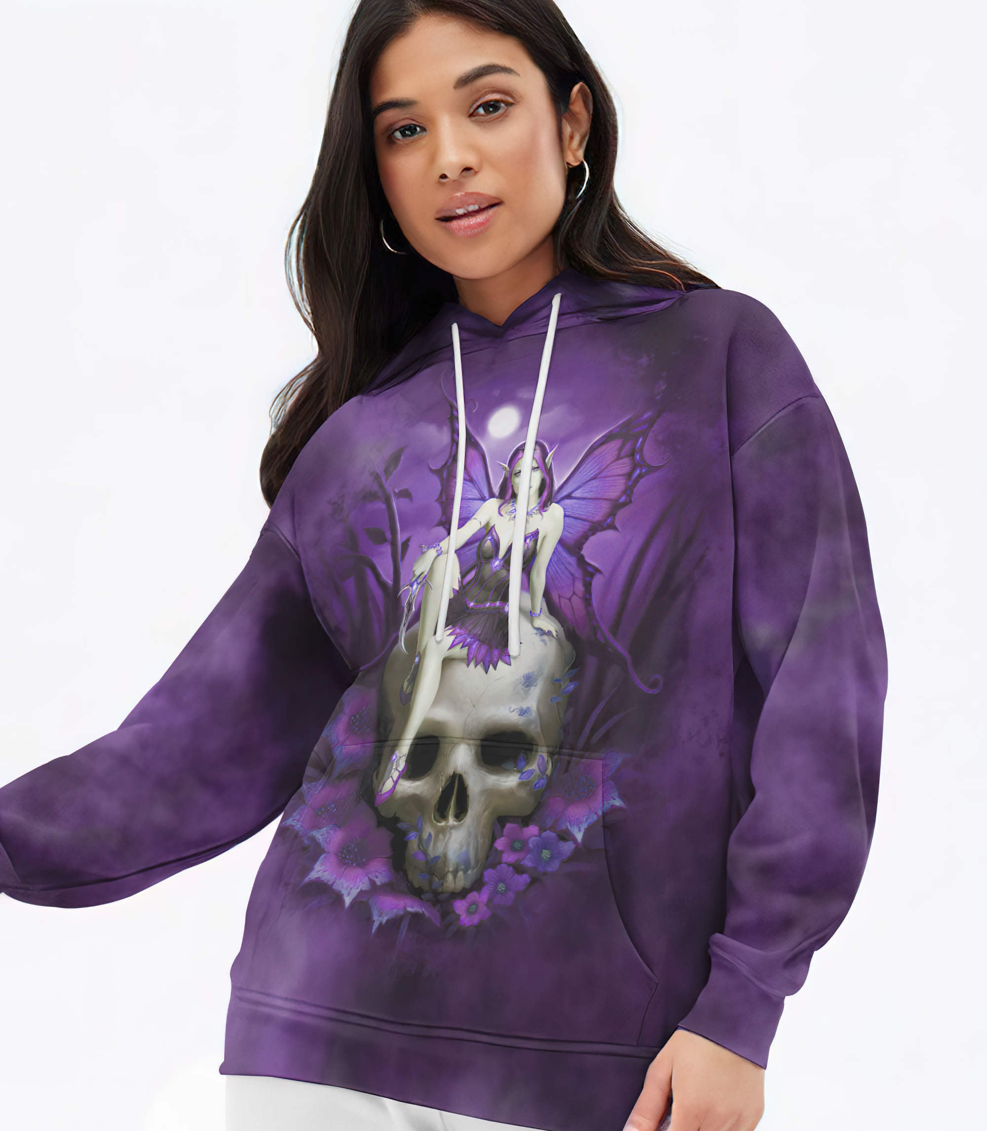 skull-fairy-all-over-print-hoodie