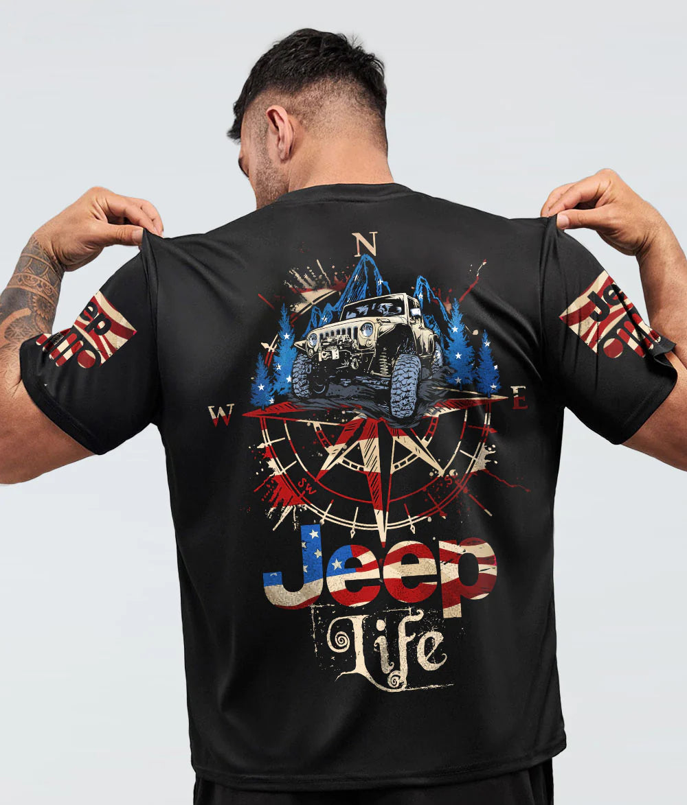 jeep-life-compass-america-t-shirt