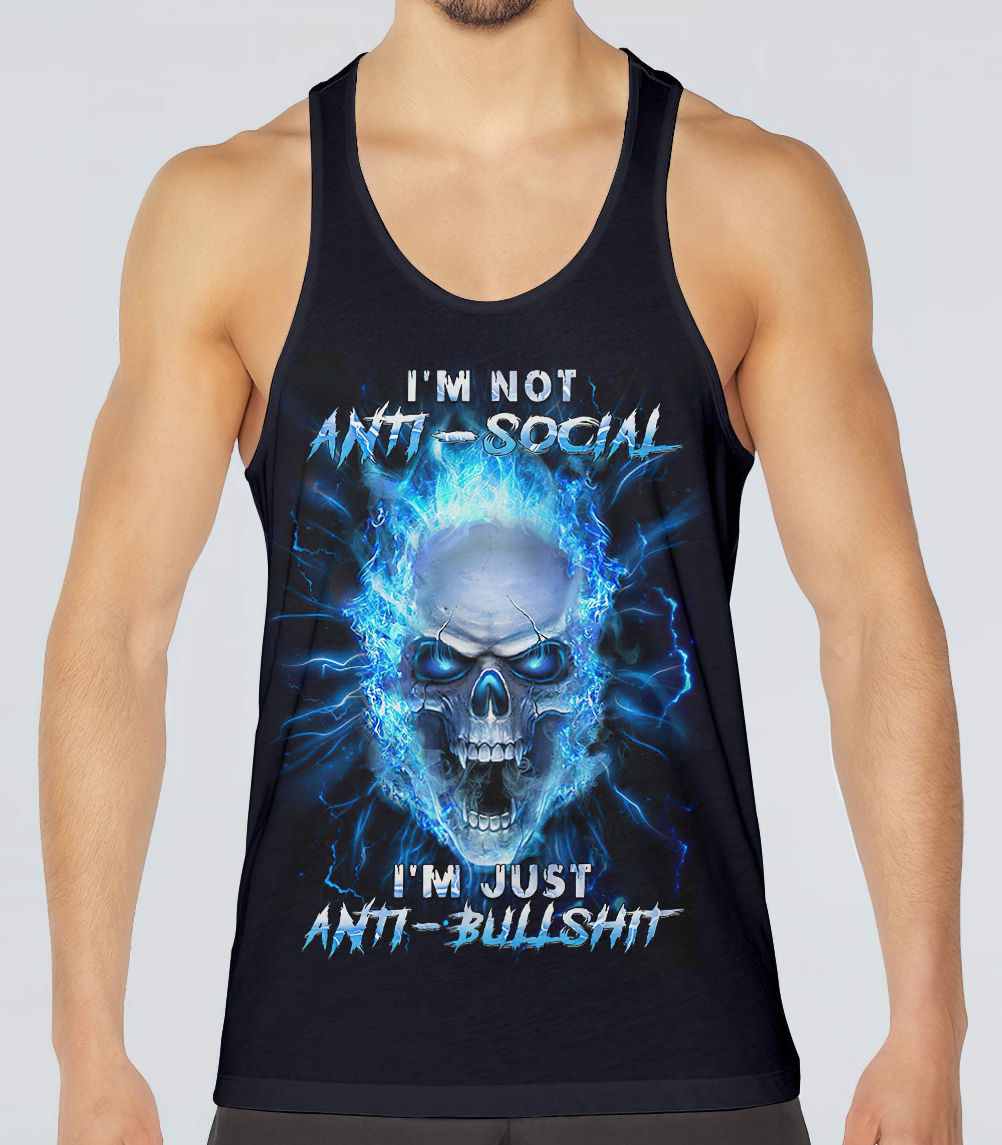 im-not-anti-social-skull-fire-all-over-print-tank-top