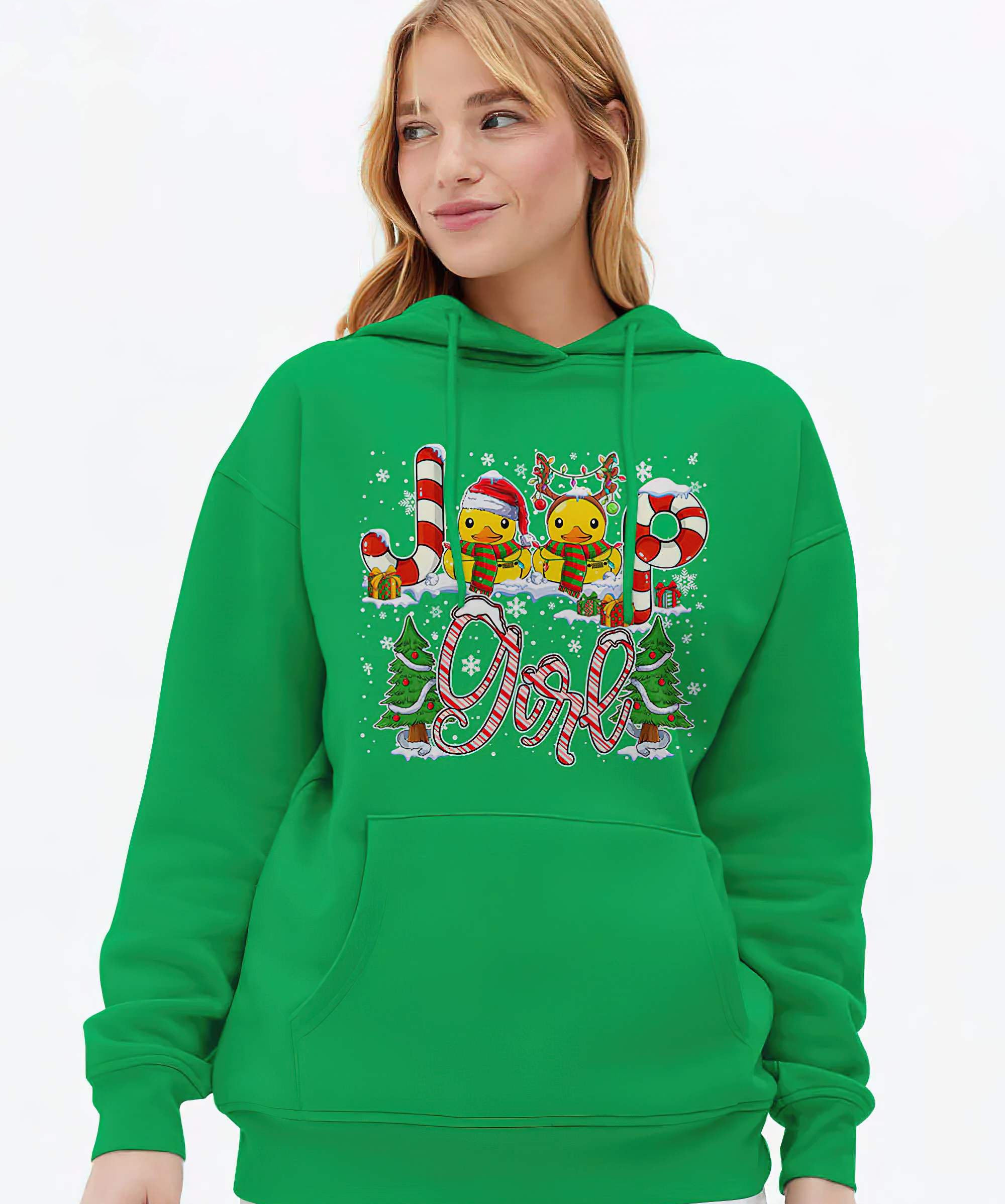 jeep-duck-christmas-hoodie