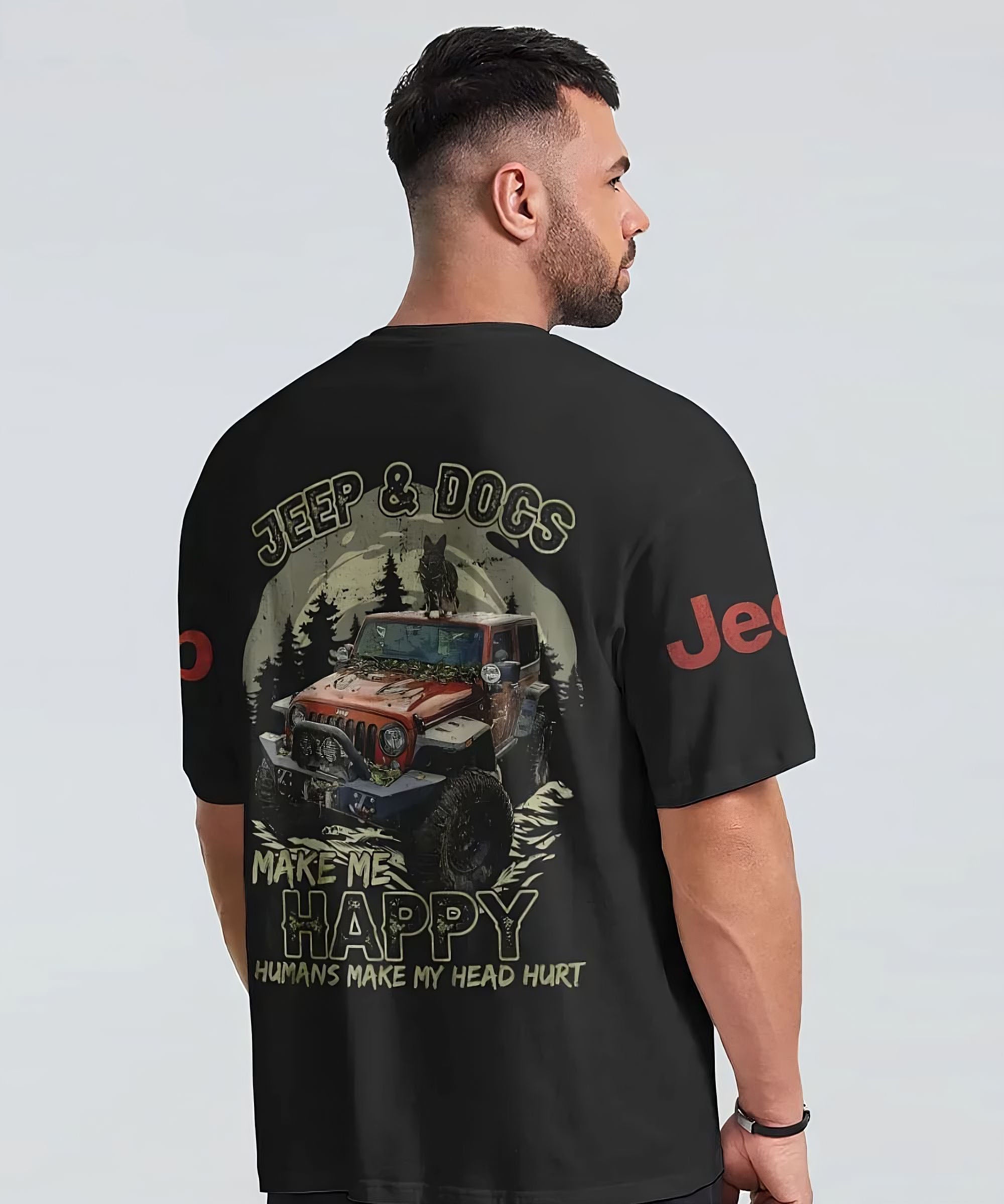 jeep-and-dogs-make-me-happy-t-shirt