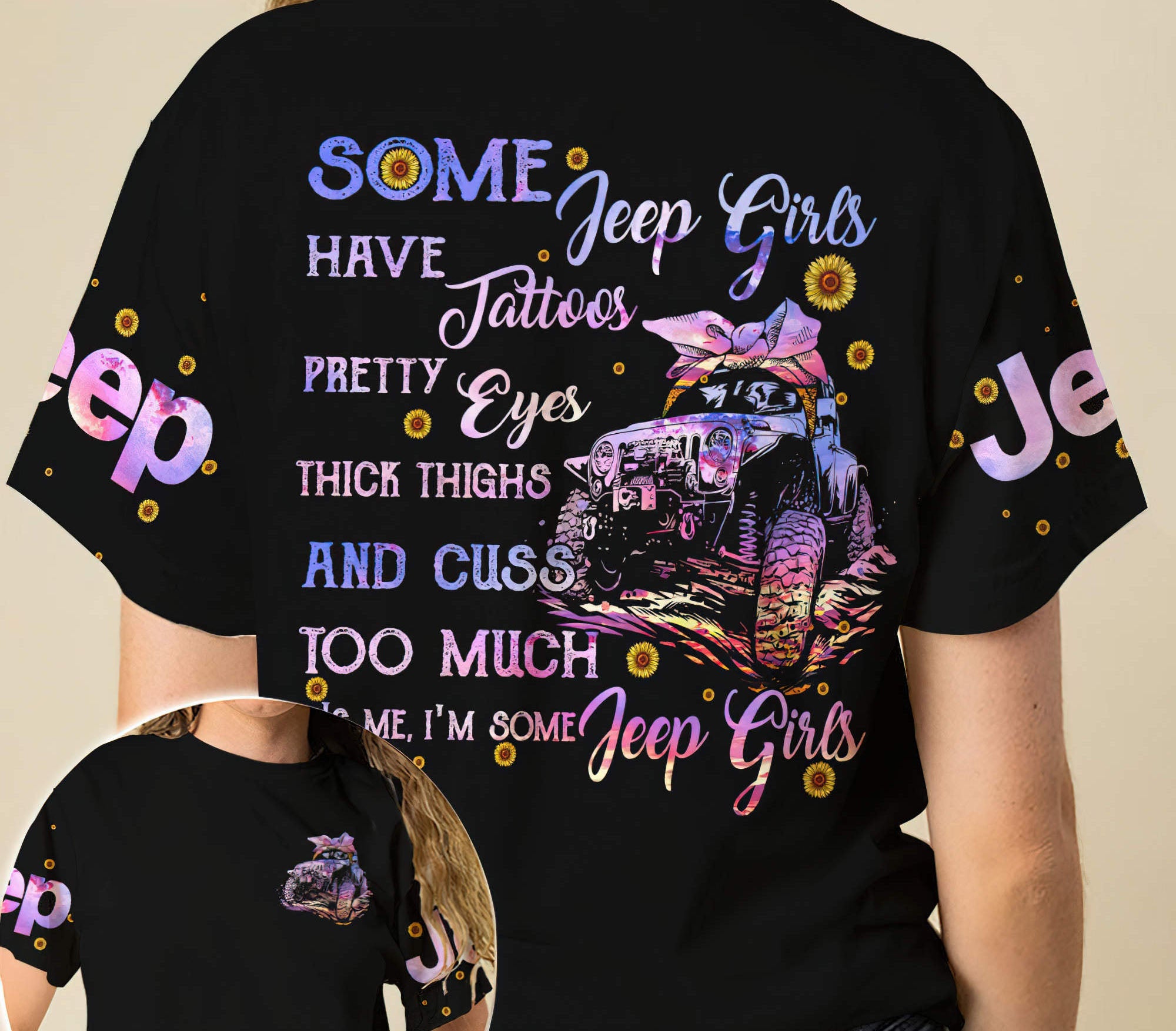 some-jeep-girls-hologram-t-shirt