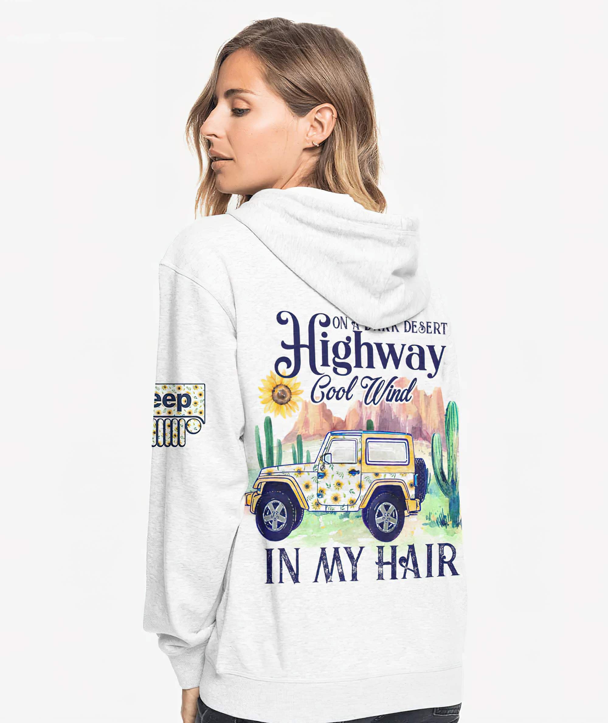 on-a-dark-desert-highway-jeep-sunflower-all-over-print-hoodie