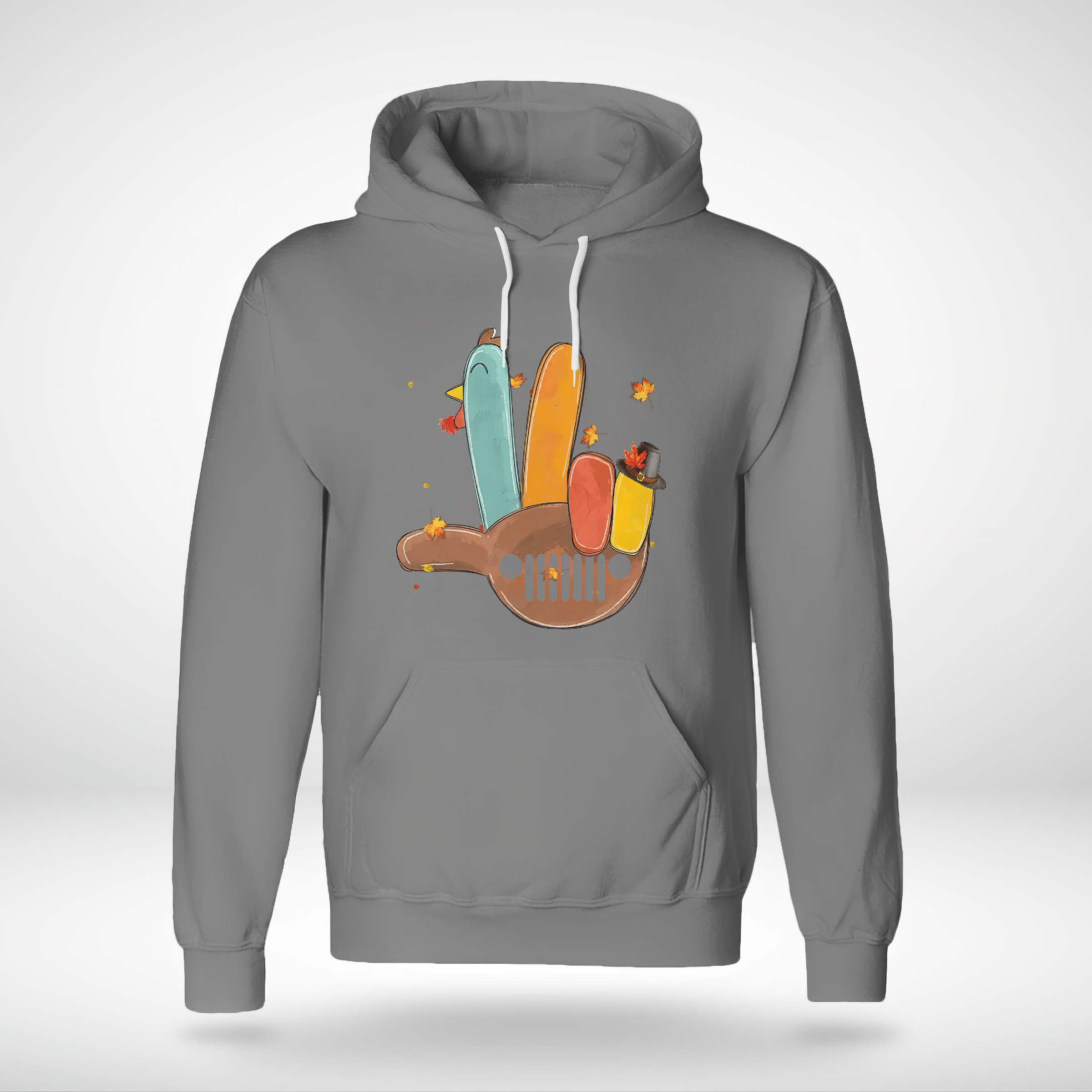 turkey-wave-jeep-christmas-hoodie