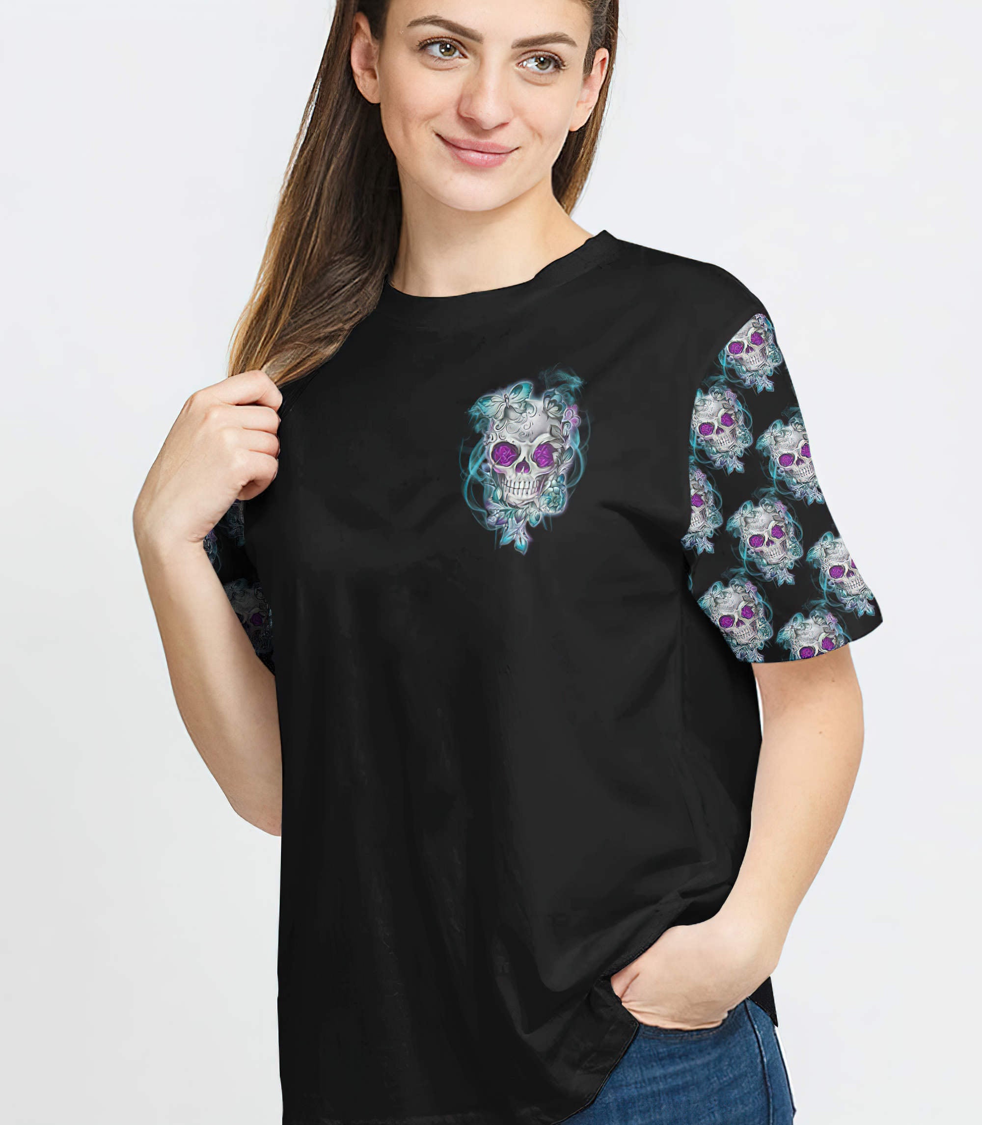 if-i-was-really-a-b-skull-rose-all-over-print-t-shirt