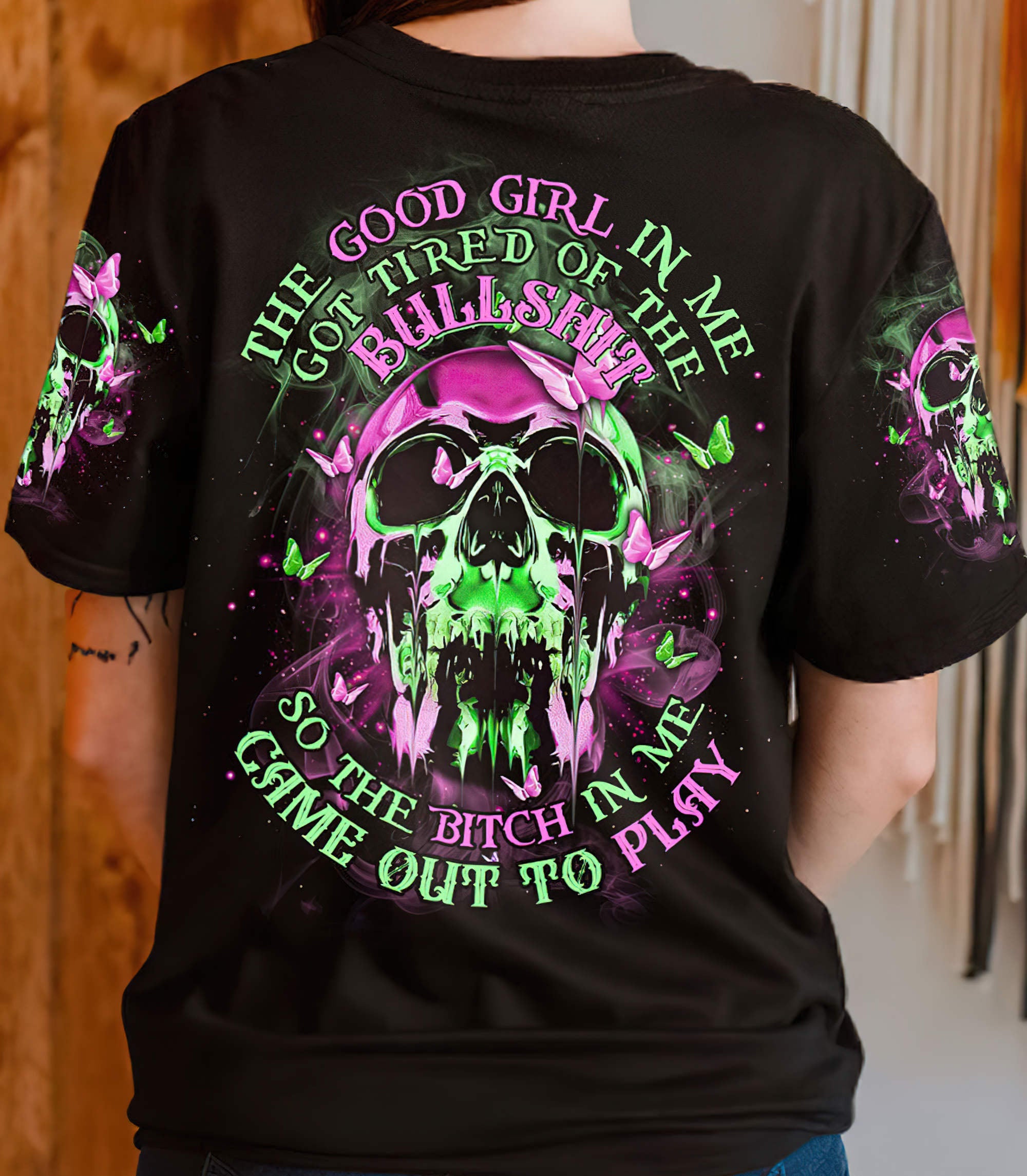 the-good-girl-in-me-melt-skull-all-over-print-t-shirt