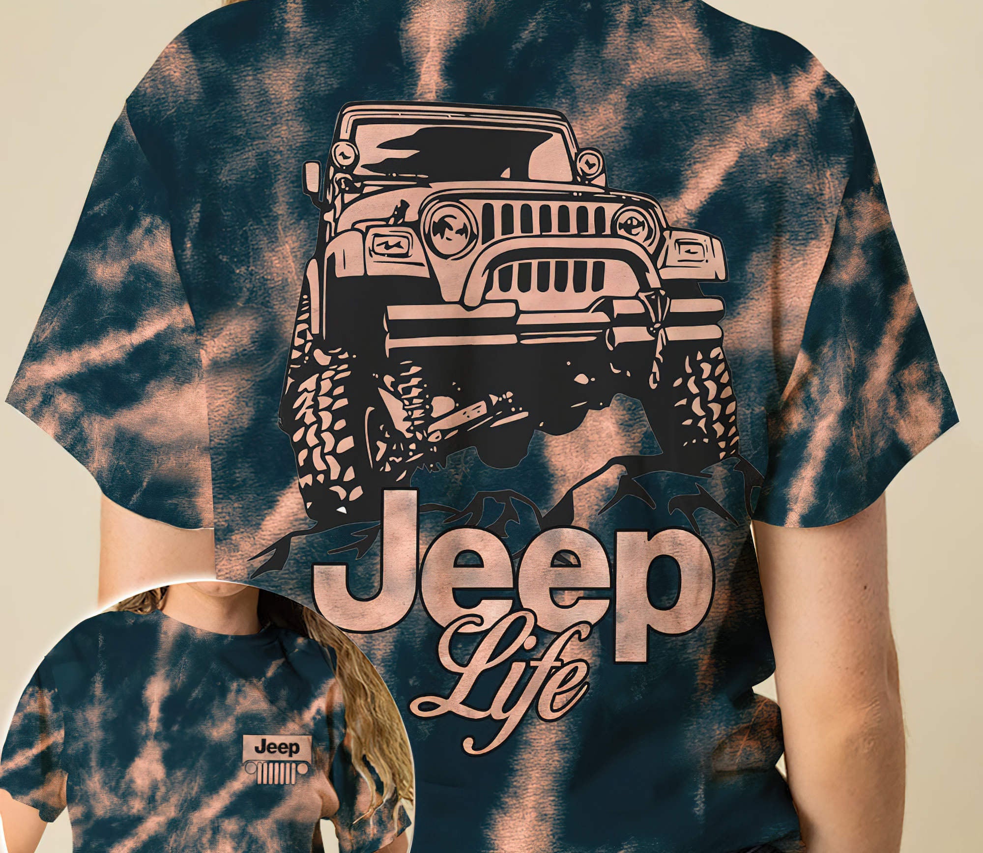 jeep-life-bleach-tie-dye-t-shirt