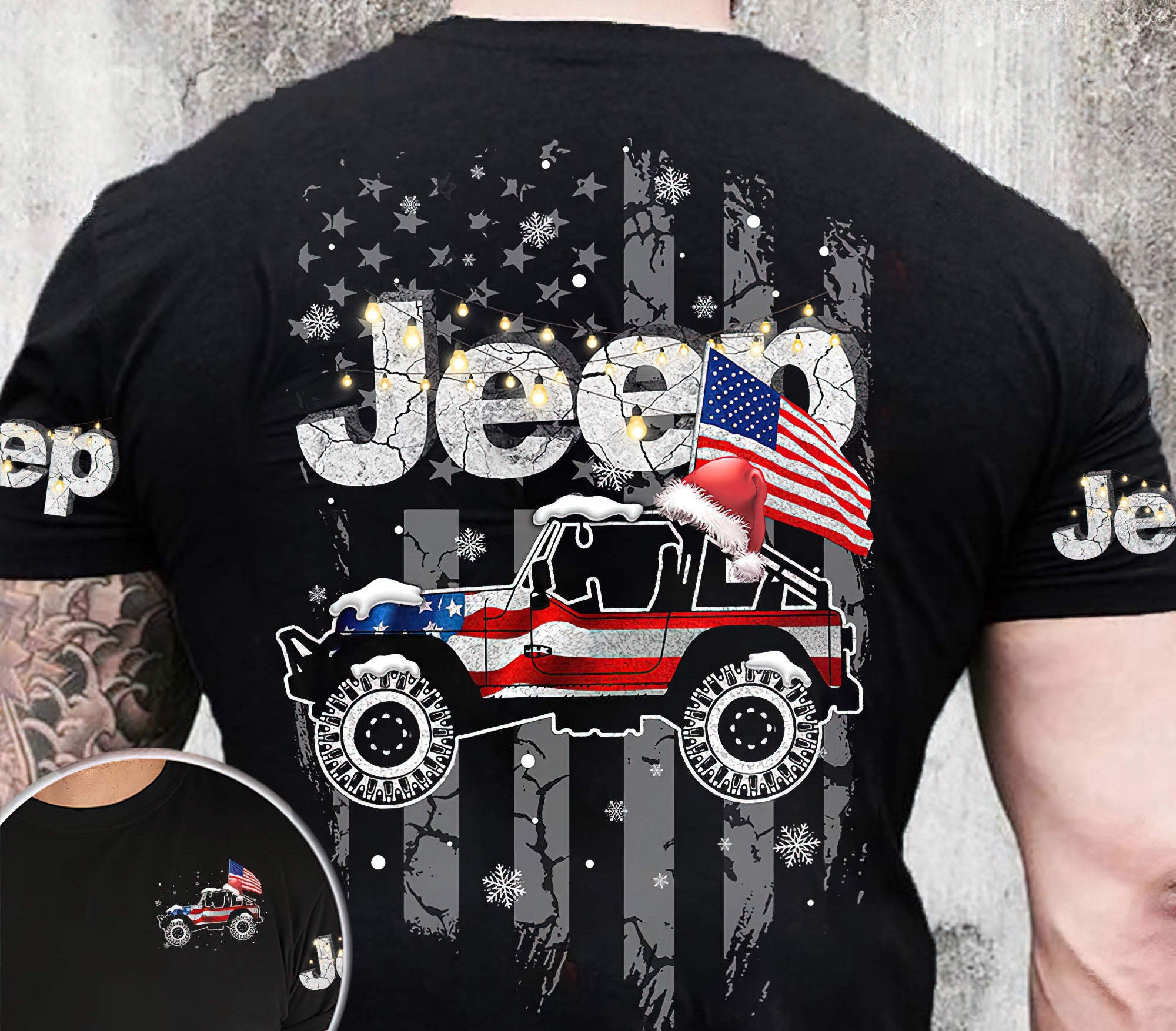 jeep-flag-christmas-t-shirt