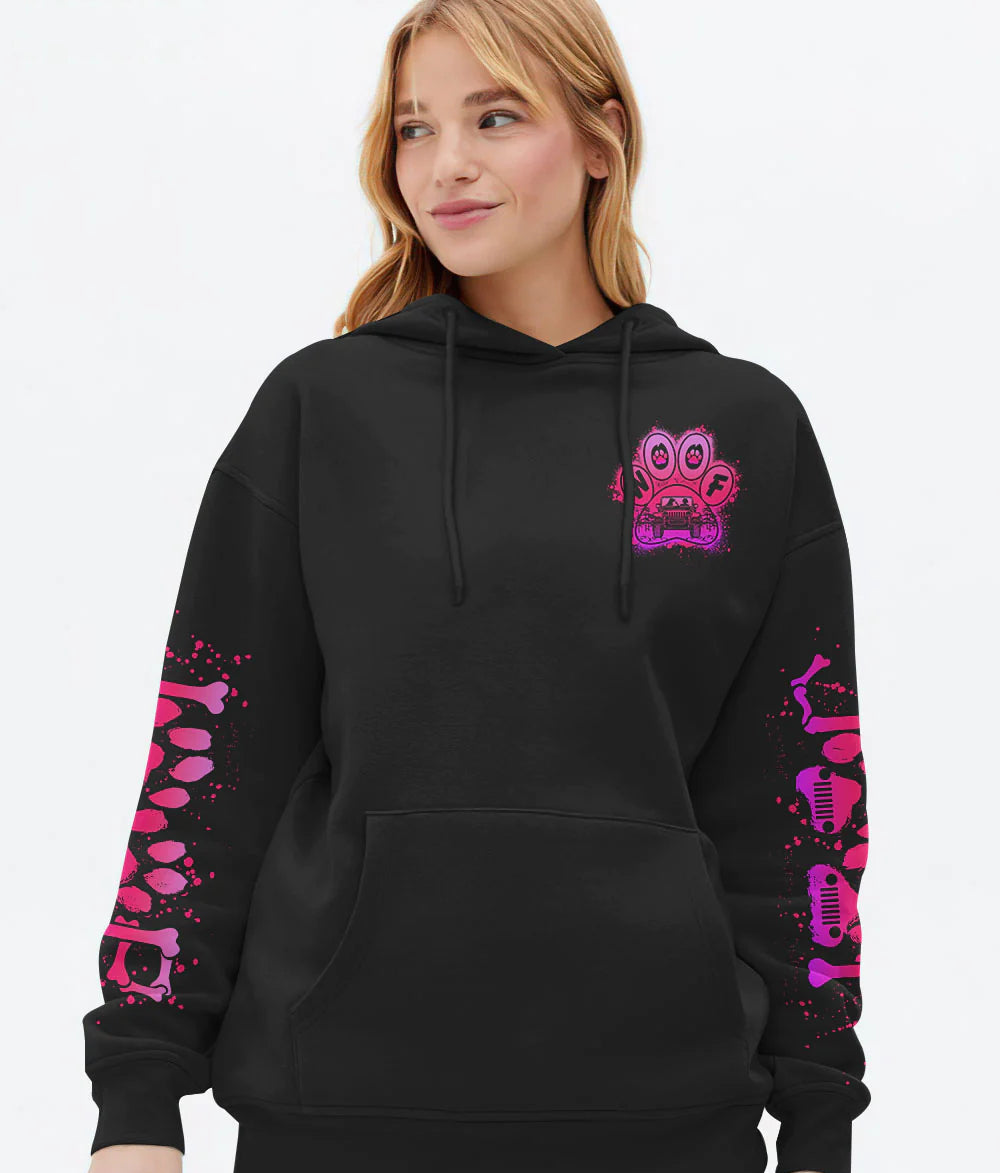 just-a-girl-who-loves-jeeps-and-dogs-pink-paw-hoodie