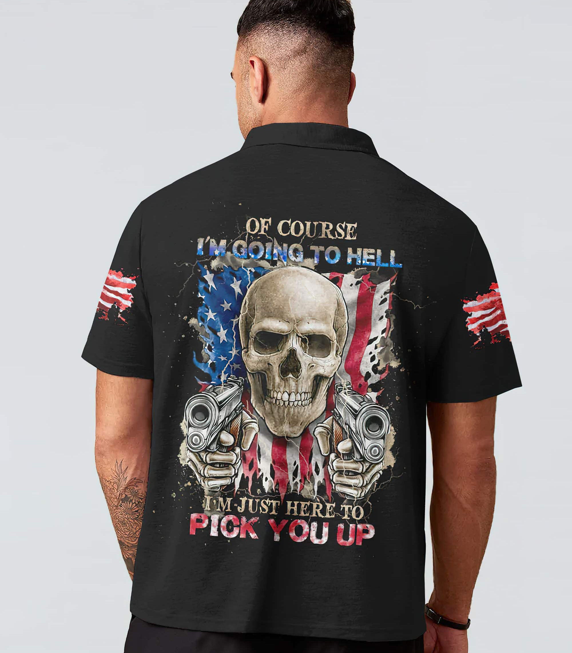 of-course-im-going-to-hell-skull-all-over-print-2-polo-shirt