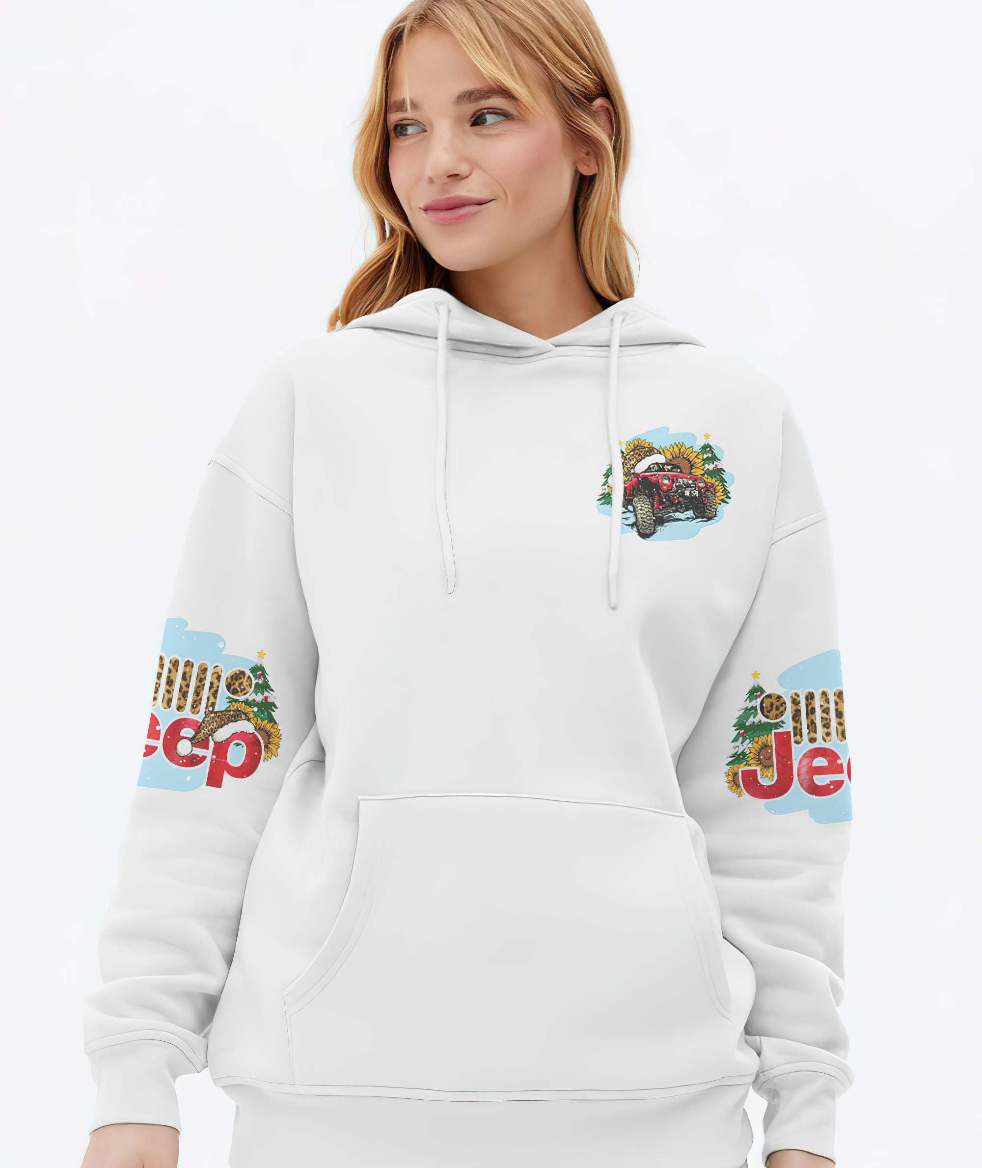 jeep-girl-are-sunshine-leopard-christmas-hoodie