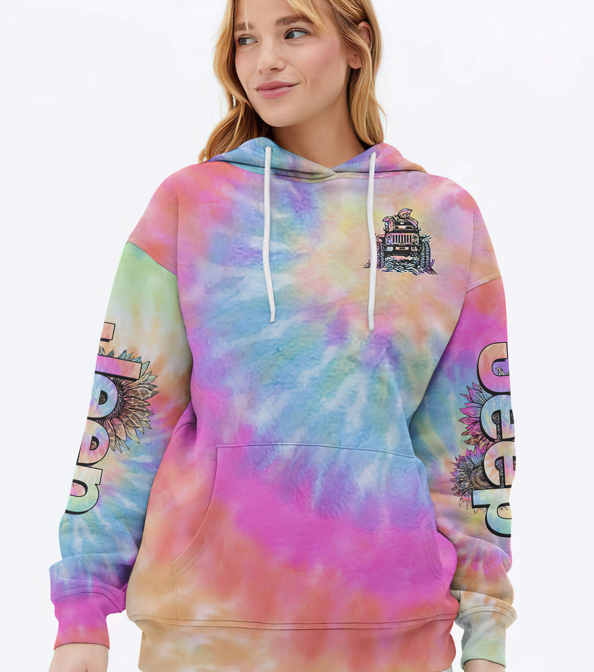 jeep-girls-are-sunshine-tie-dye-hoodie