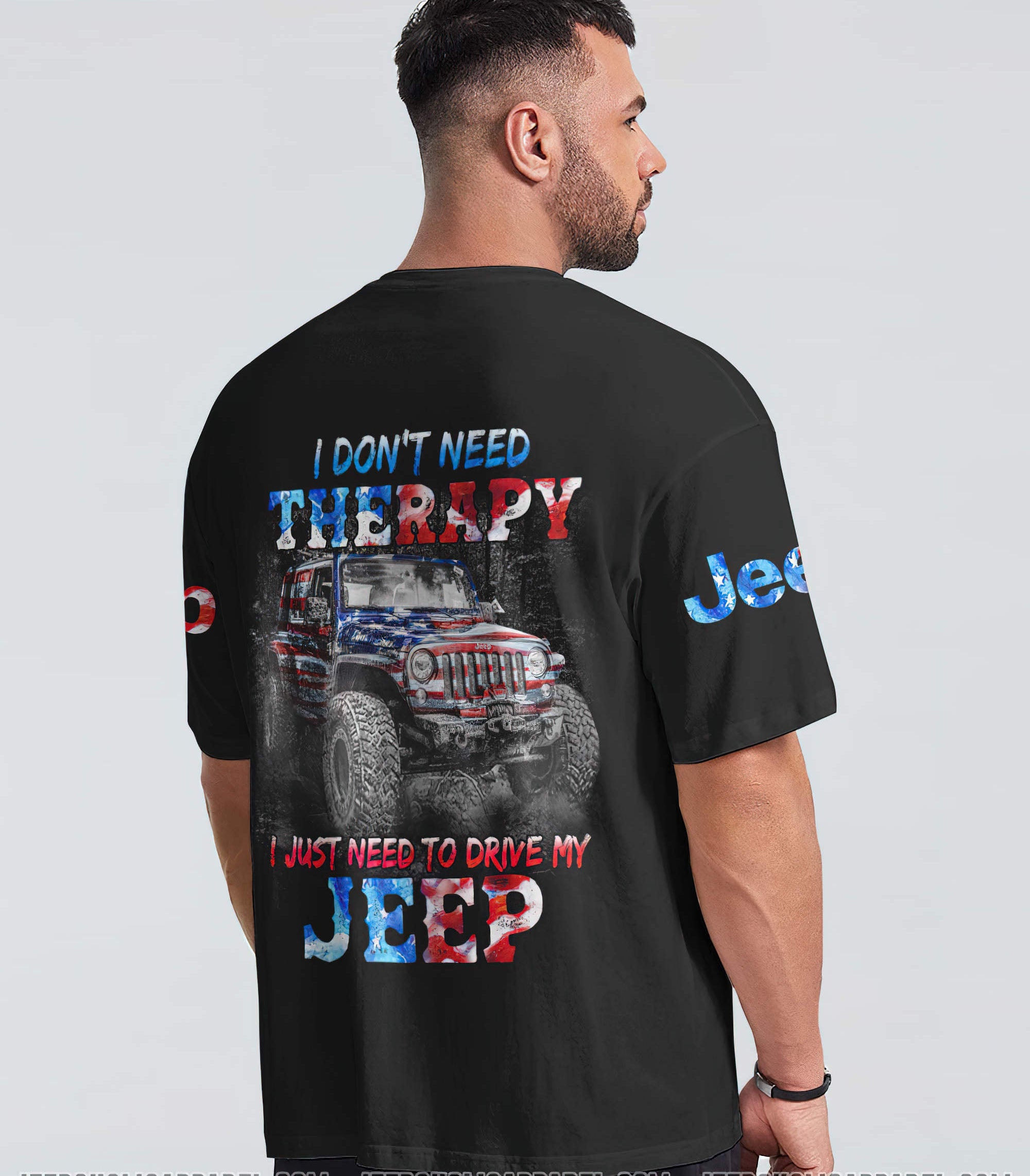 i-dont-need-therapy-i-just-need-to-drive-my-jeep-t-shirt