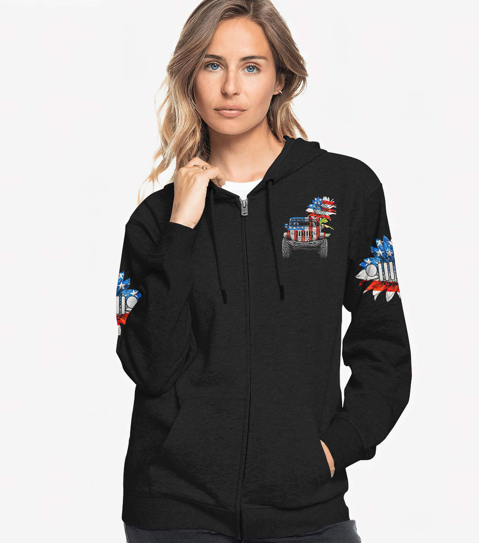 jeep-sunflower-america-flag-hoodie