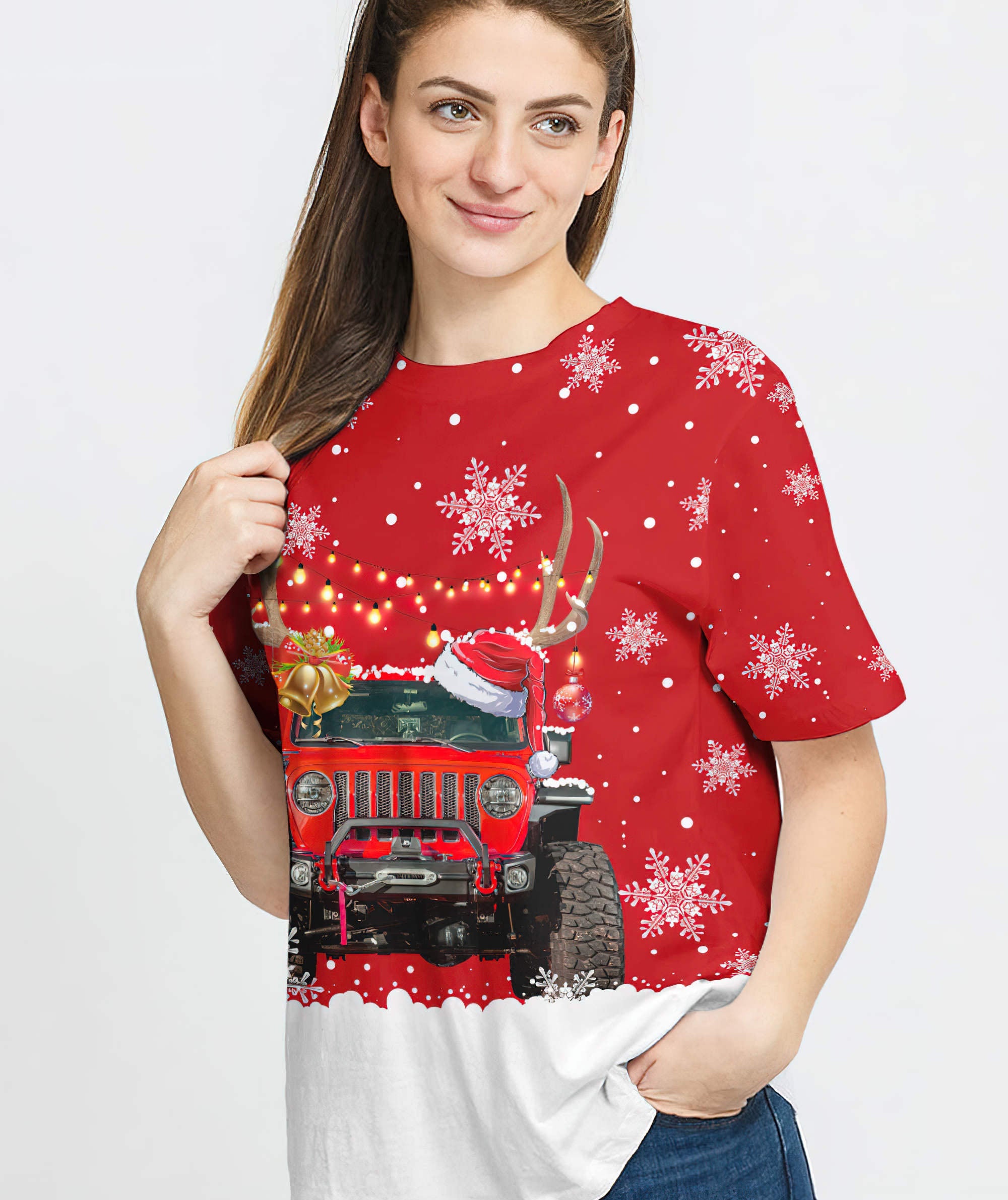 jeep-christmas-red-t-shirt