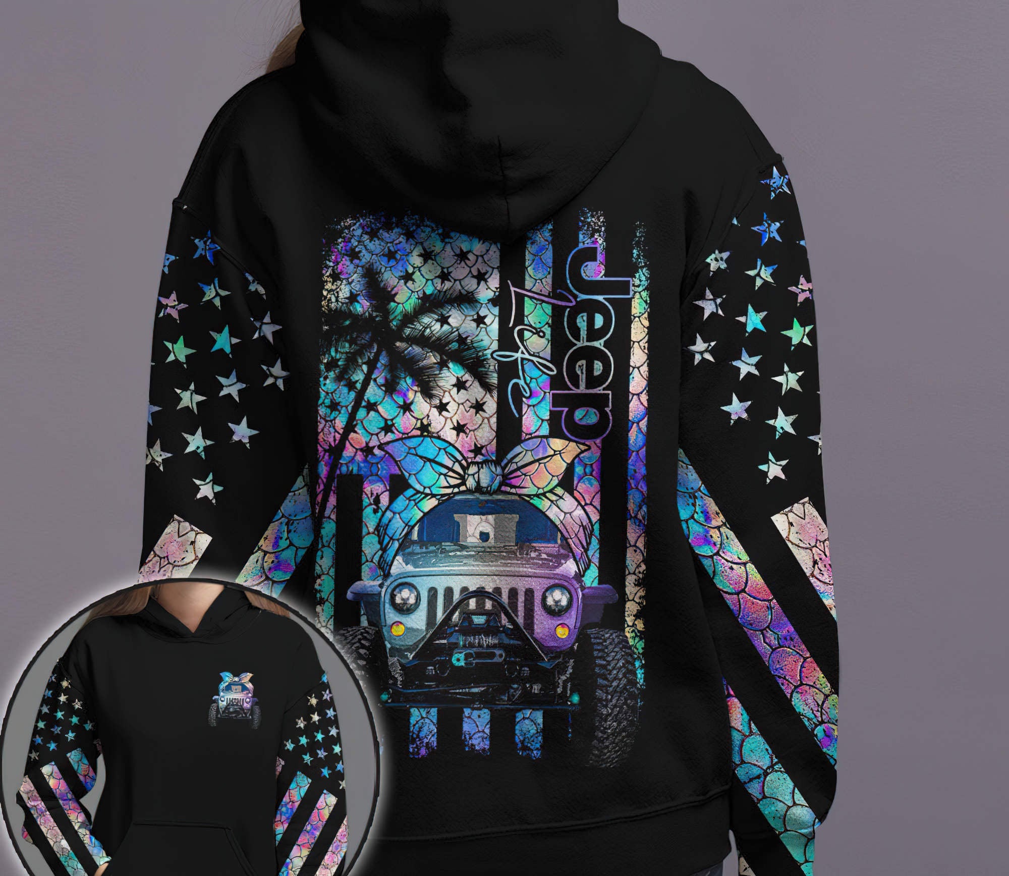 jeep-life-mermaid-hoodie