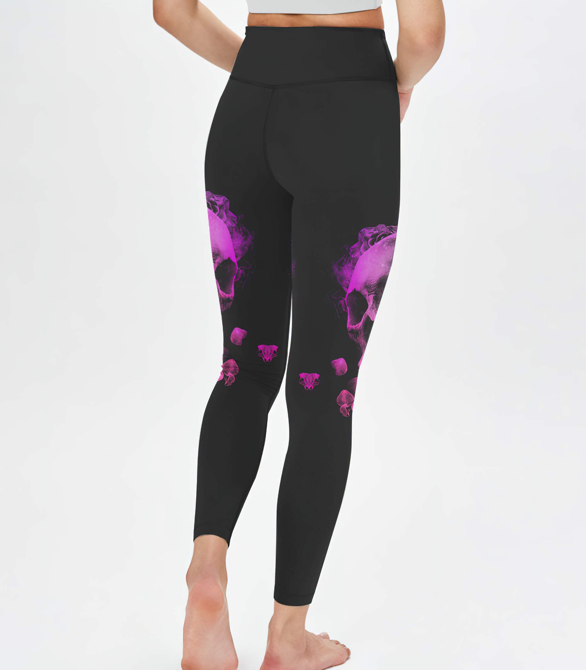 im-not-a-b-skull-rose-all-over-print-leggings