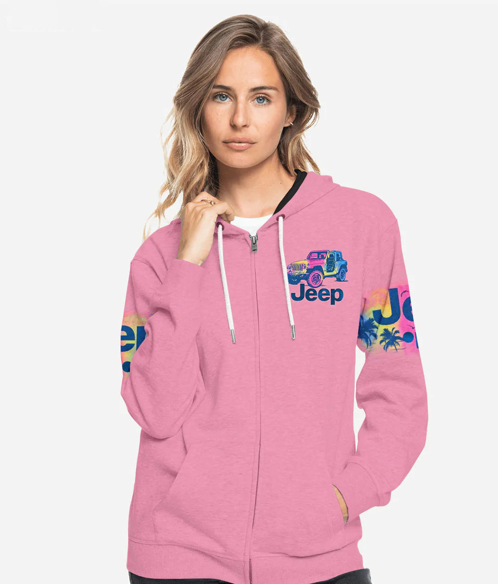 flip-flops-jeep-ocean-kinda-girl-pink-pastel-hoodie