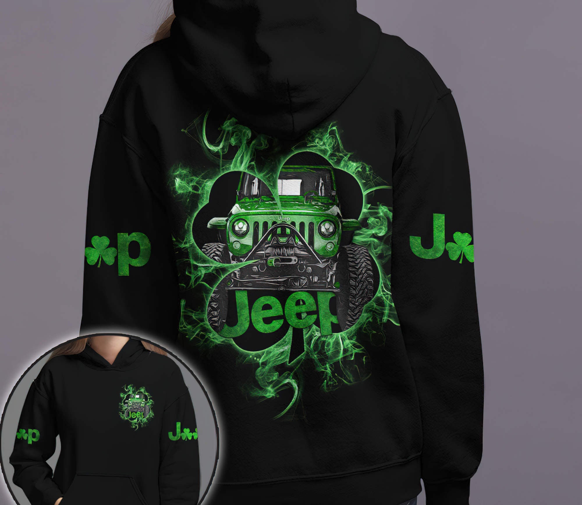 jeep-shamrock-smoke-hoodie