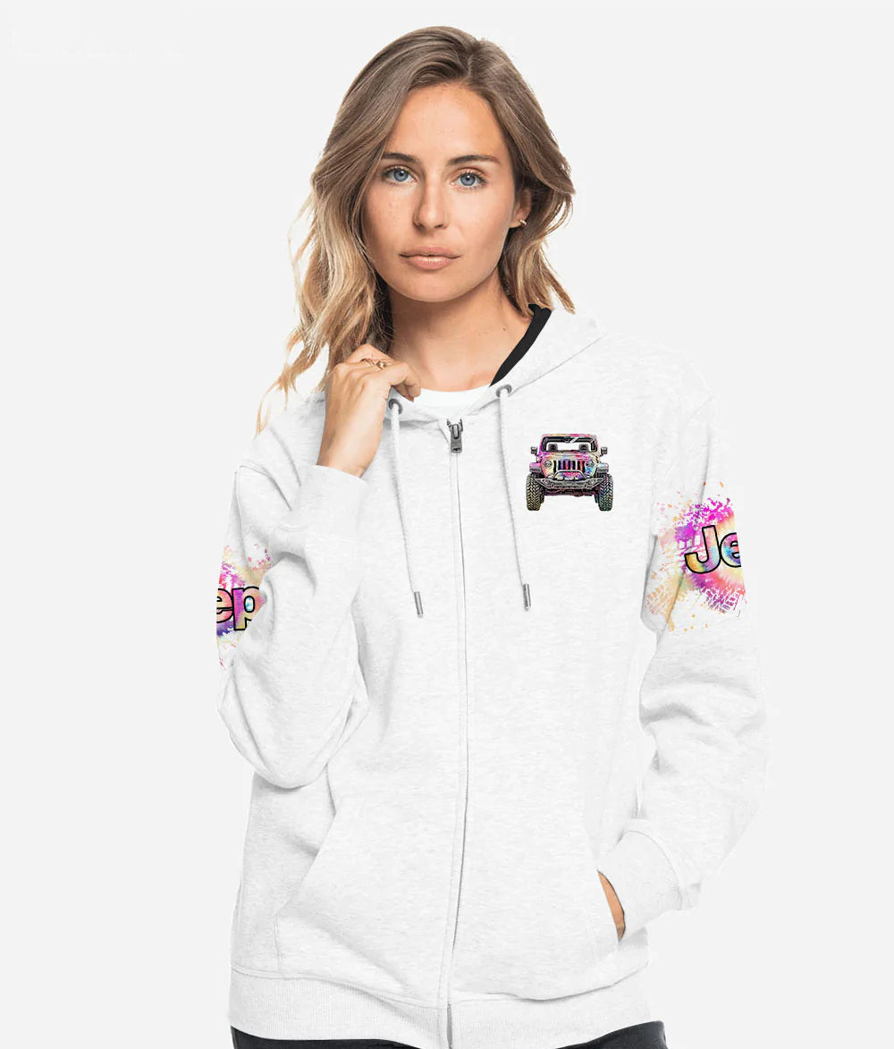 jeep-girl-i-am-who-i-am-tie-dye-flag-hoodie