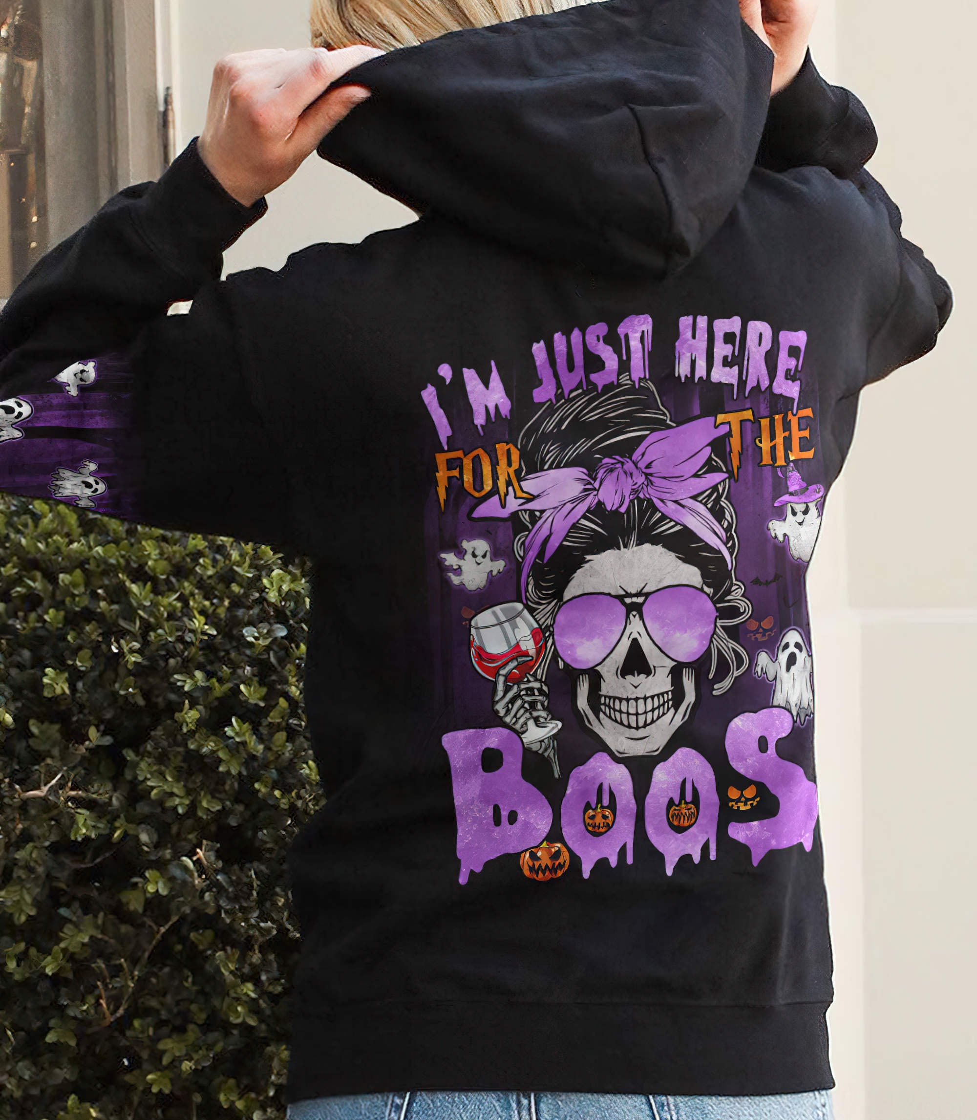 im-just-here-for-the-boos-skull-all-over-print-hoodie